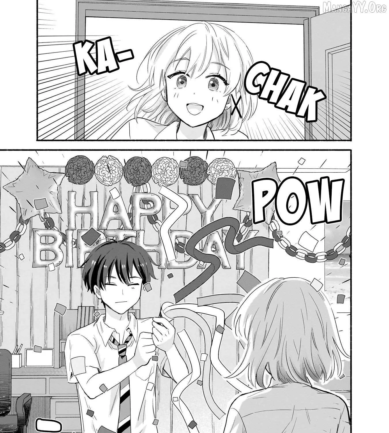 Nee, Mou Isso Tsukiacchau? Osananajimi no Bishoujo ni Tanomarete, Camo Kareshi Hajimemashita - Chapter 36 - Page 25
