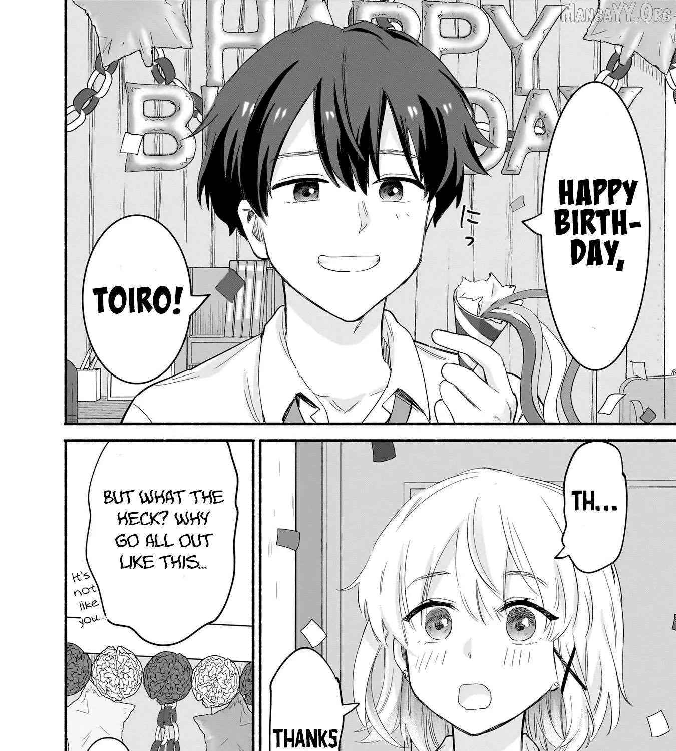 Nee, Mou Isso Tsukiacchau? Osananajimi no Bishoujo ni Tanomarete, Camo Kareshi Hajimemashita - Chapter 36 - Page 27