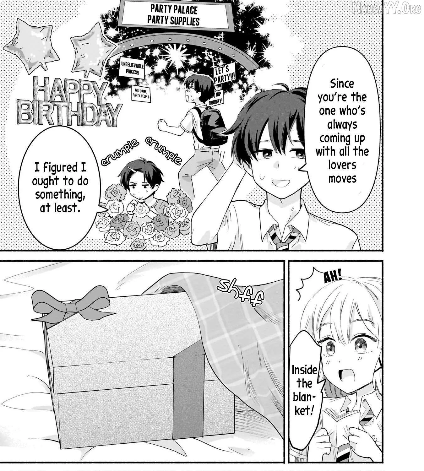 Nee, Mou Isso Tsukiacchau? Osananajimi no Bishoujo ni Tanomarete, Camo Kareshi Hajimemashita - Chapter 36 - Page 29