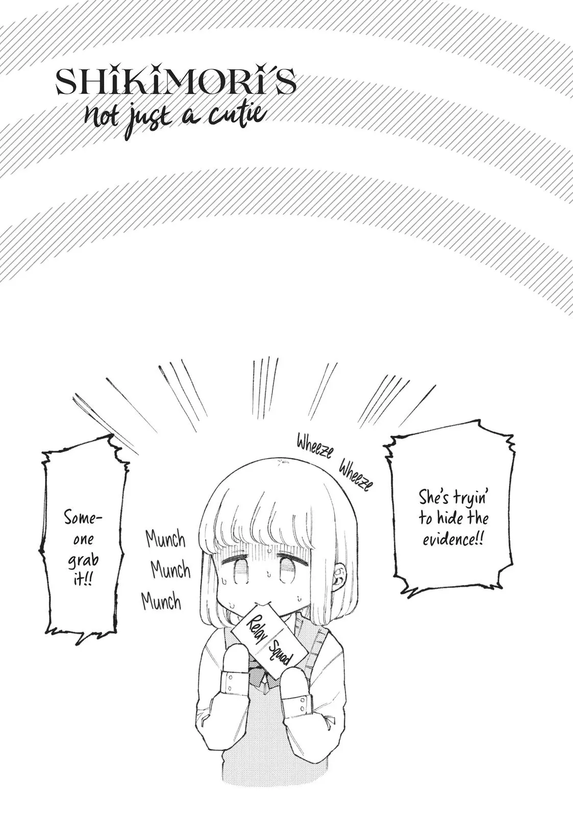 Shikimori's Not Just a Cutie - Chapter 50 - Page 9