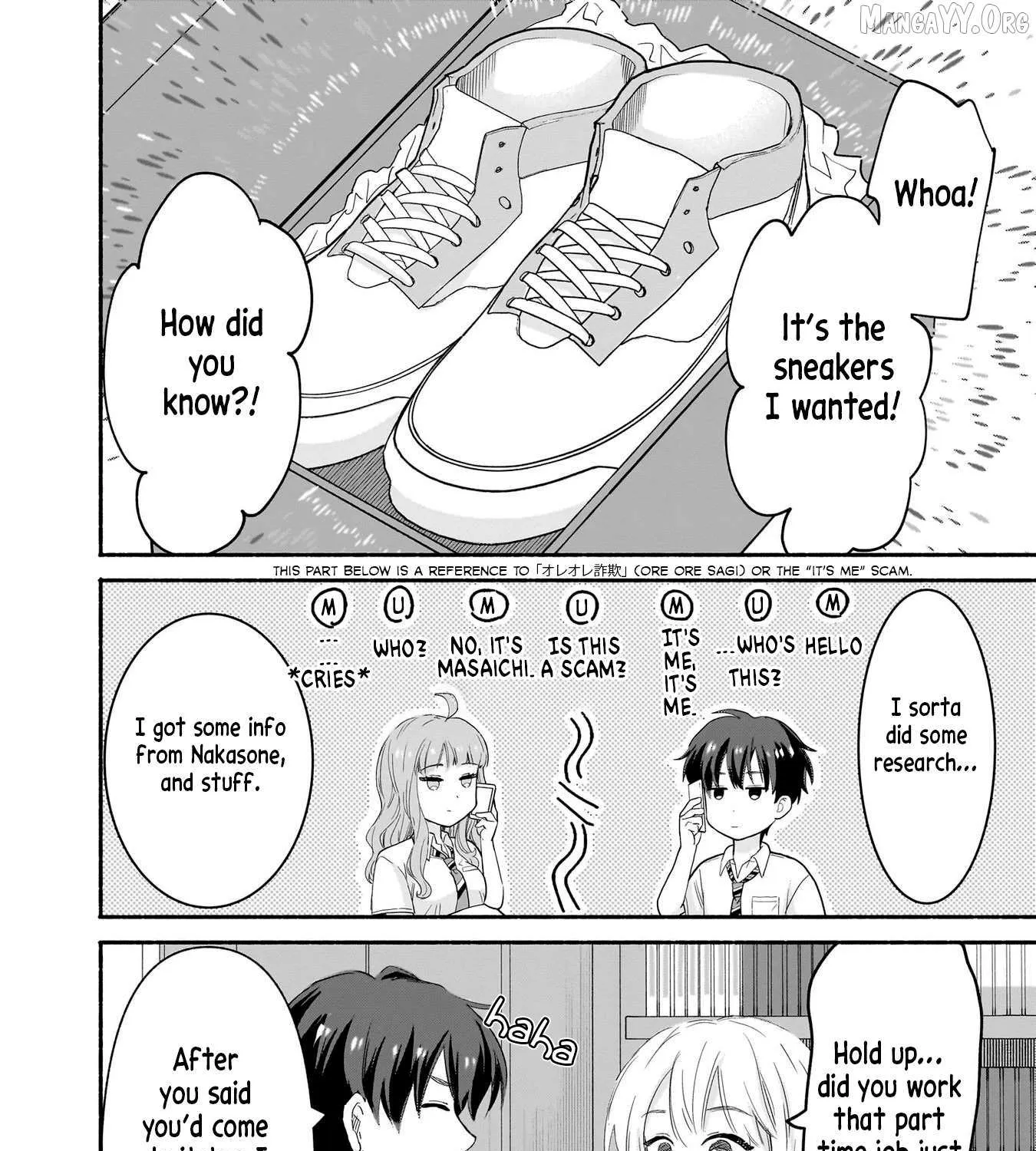 Nee, Mou Isso Tsukiacchau? Osananajimi no Bishoujo ni Tanomarete, Camo Kareshi Hajimemashita - Chapter 36 - Page 31