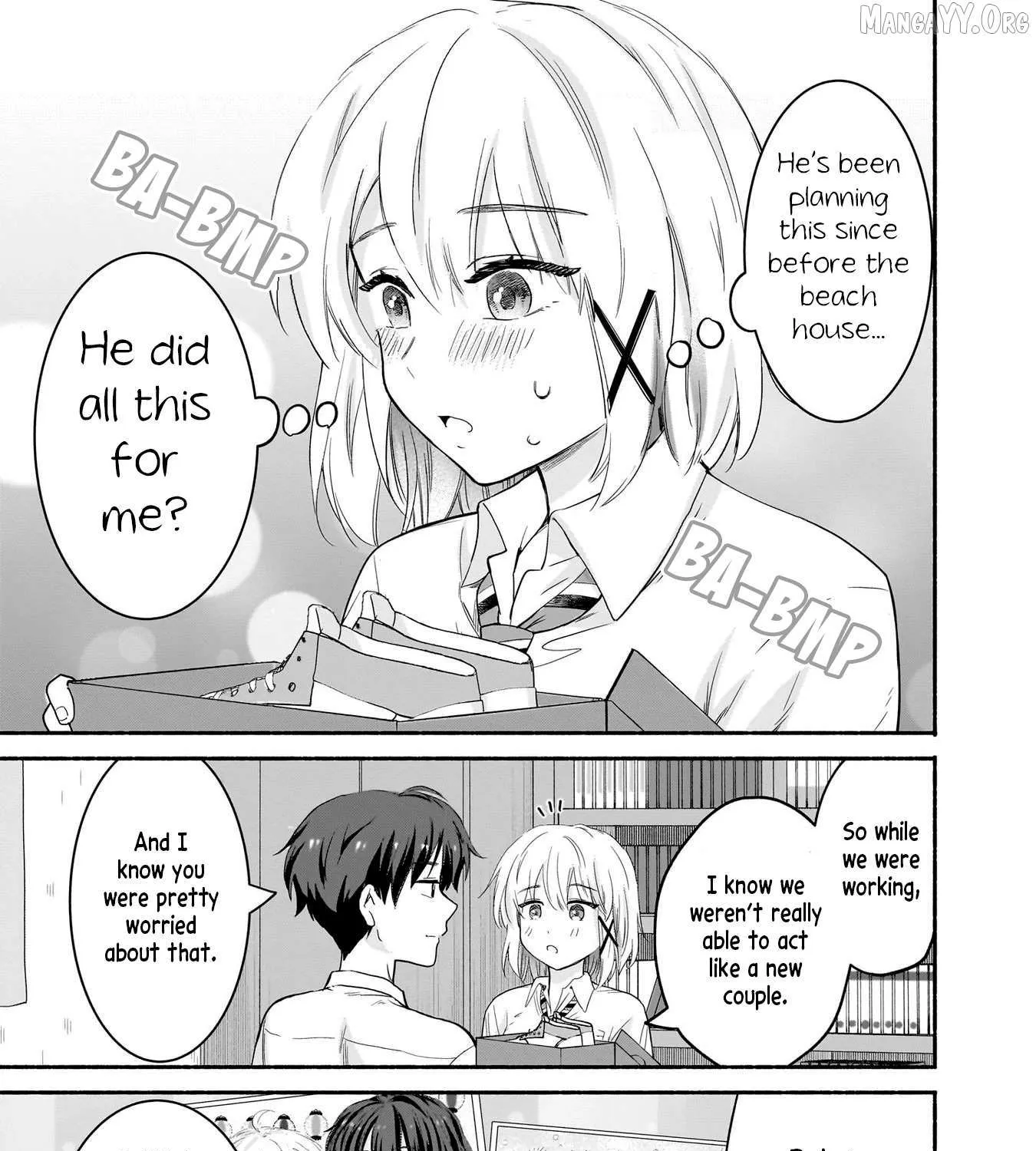 Nee, Mou Isso Tsukiacchau? Osananajimi no Bishoujo ni Tanomarete, Camo Kareshi Hajimemashita - Chapter 36 - Page 33