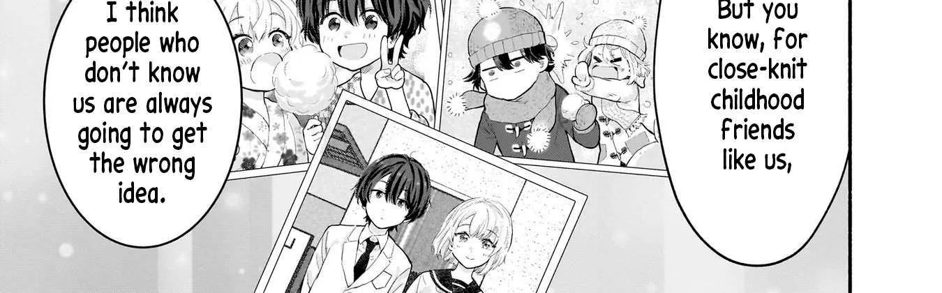 Nee, Mou Isso Tsukiacchau? Osananajimi no Bishoujo ni Tanomarete, Camo Kareshi Hajimemashita - Chapter 36 - Page 34