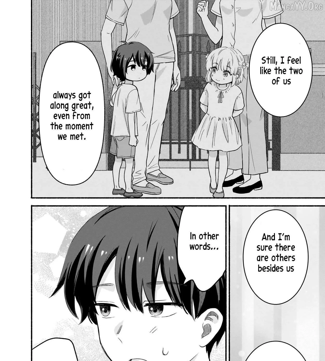 Nee, Mou Isso Tsukiacchau? Osananajimi no Bishoujo ni Tanomarete, Camo Kareshi Hajimemashita - Chapter 36 - Page 35