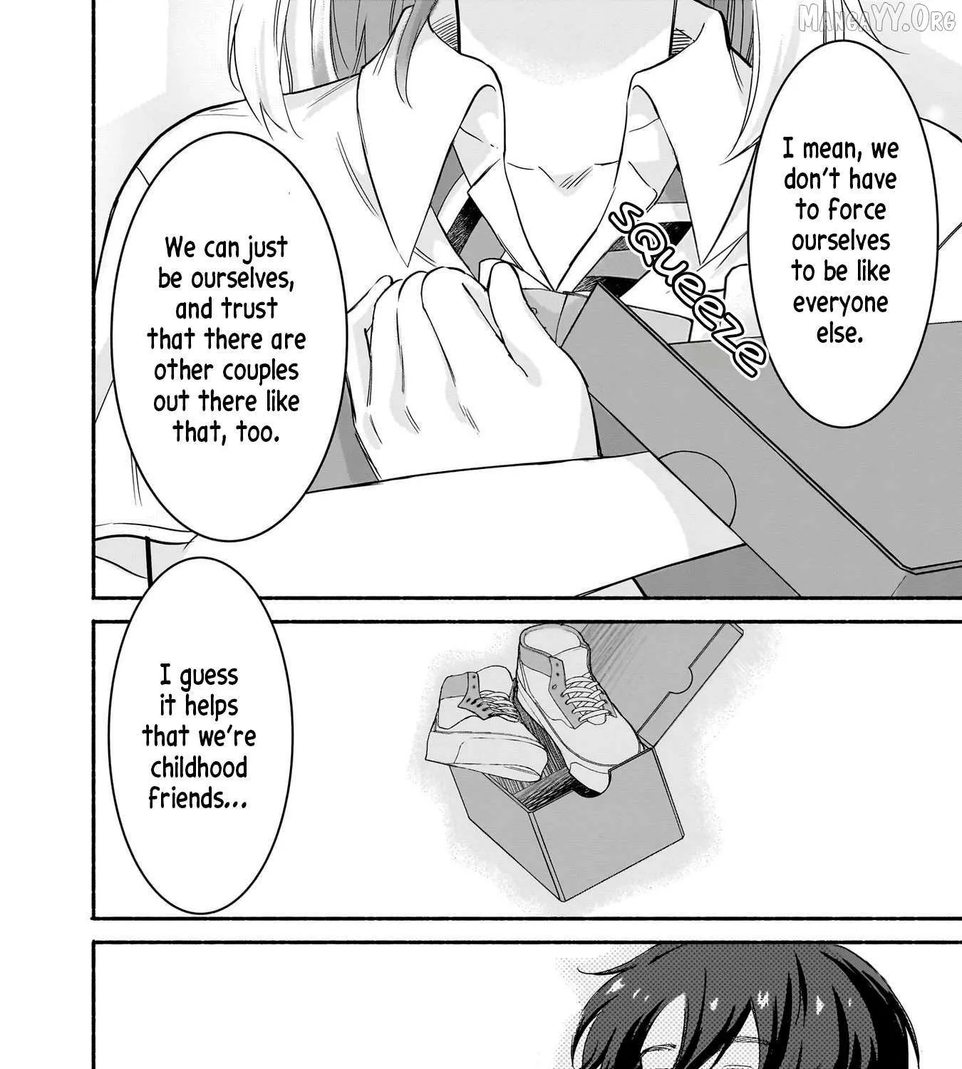 Nee, Mou Isso Tsukiacchau? Osananajimi no Bishoujo ni Tanomarete, Camo Kareshi Hajimemashita - Chapter 36 - Page 39