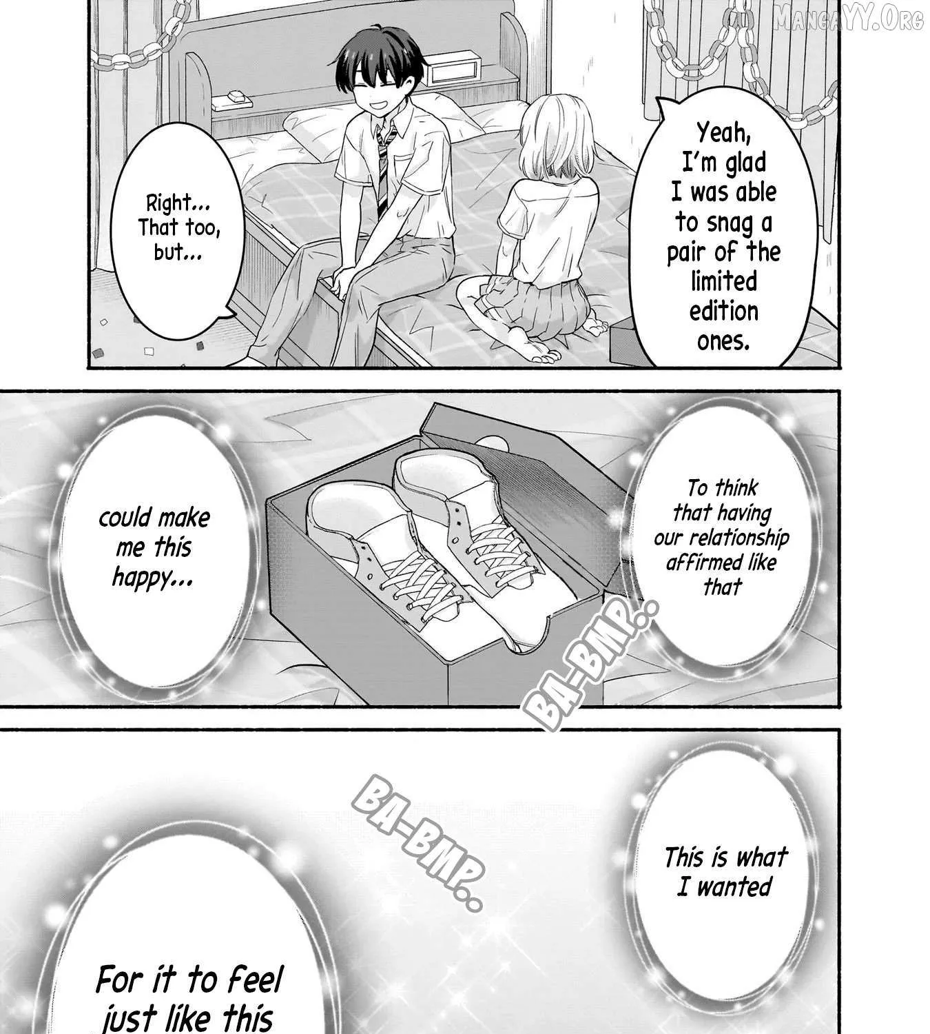 Nee, Mou Isso Tsukiacchau? Osananajimi no Bishoujo ni Tanomarete, Camo Kareshi Hajimemashita - Chapter 36 - Page 45