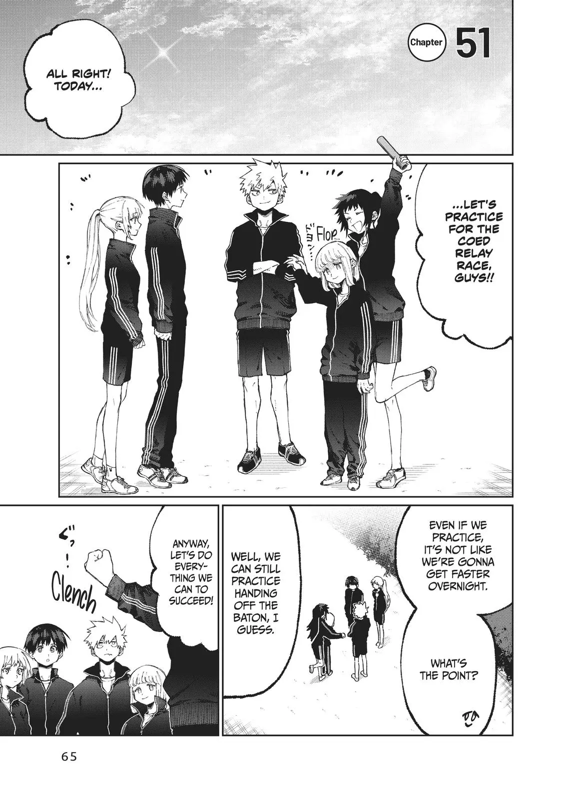 Shikimori's Not Just a Cutie - Chapter 51 - Page 1