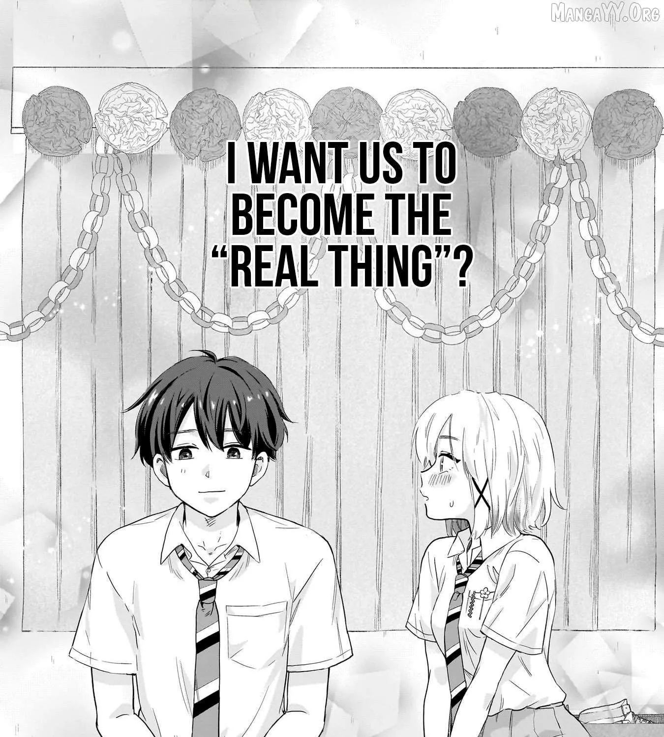 Nee, Mou Isso Tsukiacchau? Osananajimi no Bishoujo ni Tanomarete, Camo Kareshi Hajimemashita - Chapter 36 - Page 51
