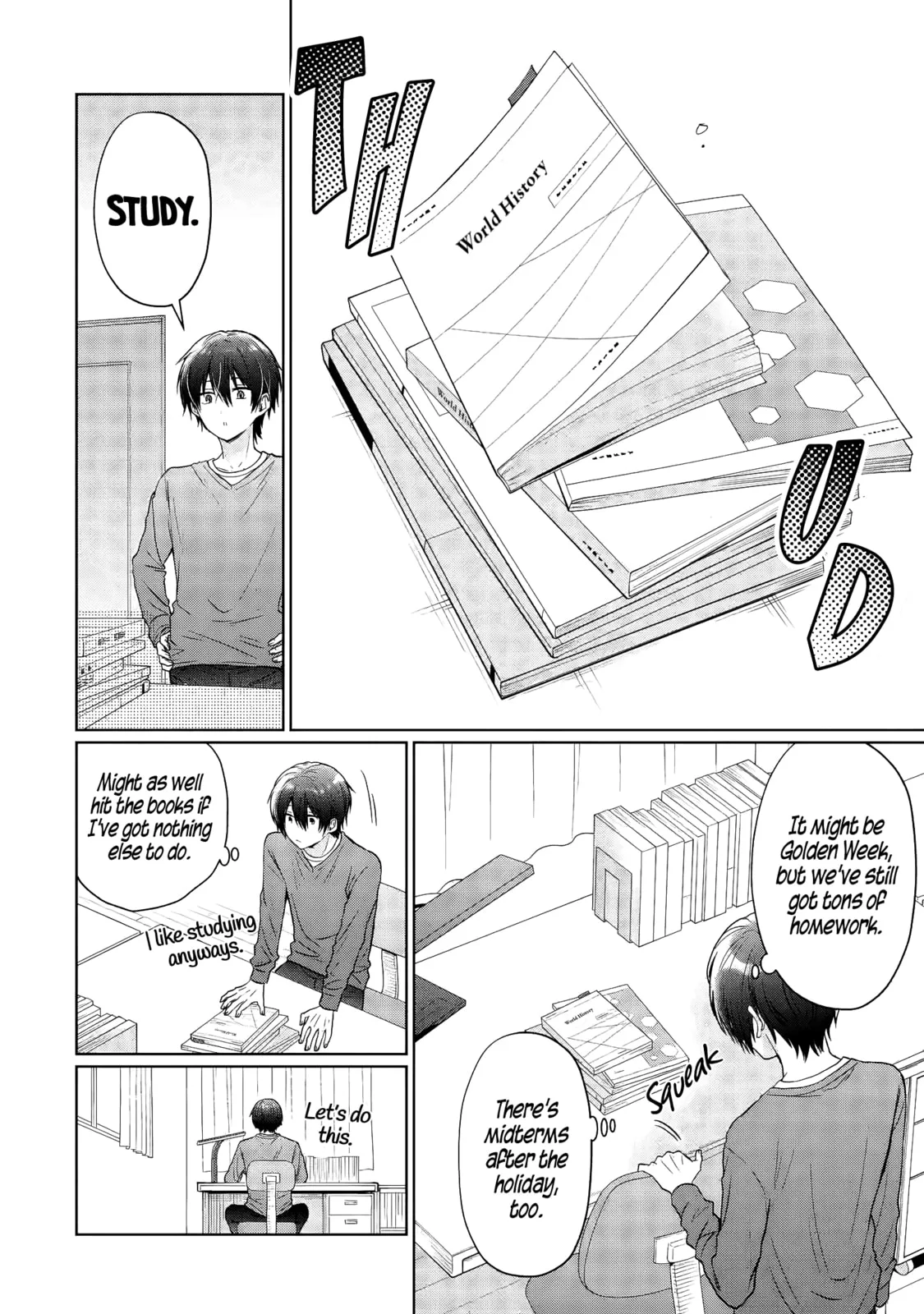 The Angel Next Door Spoils Me Rotten - Chapter 27.3 - Page 2