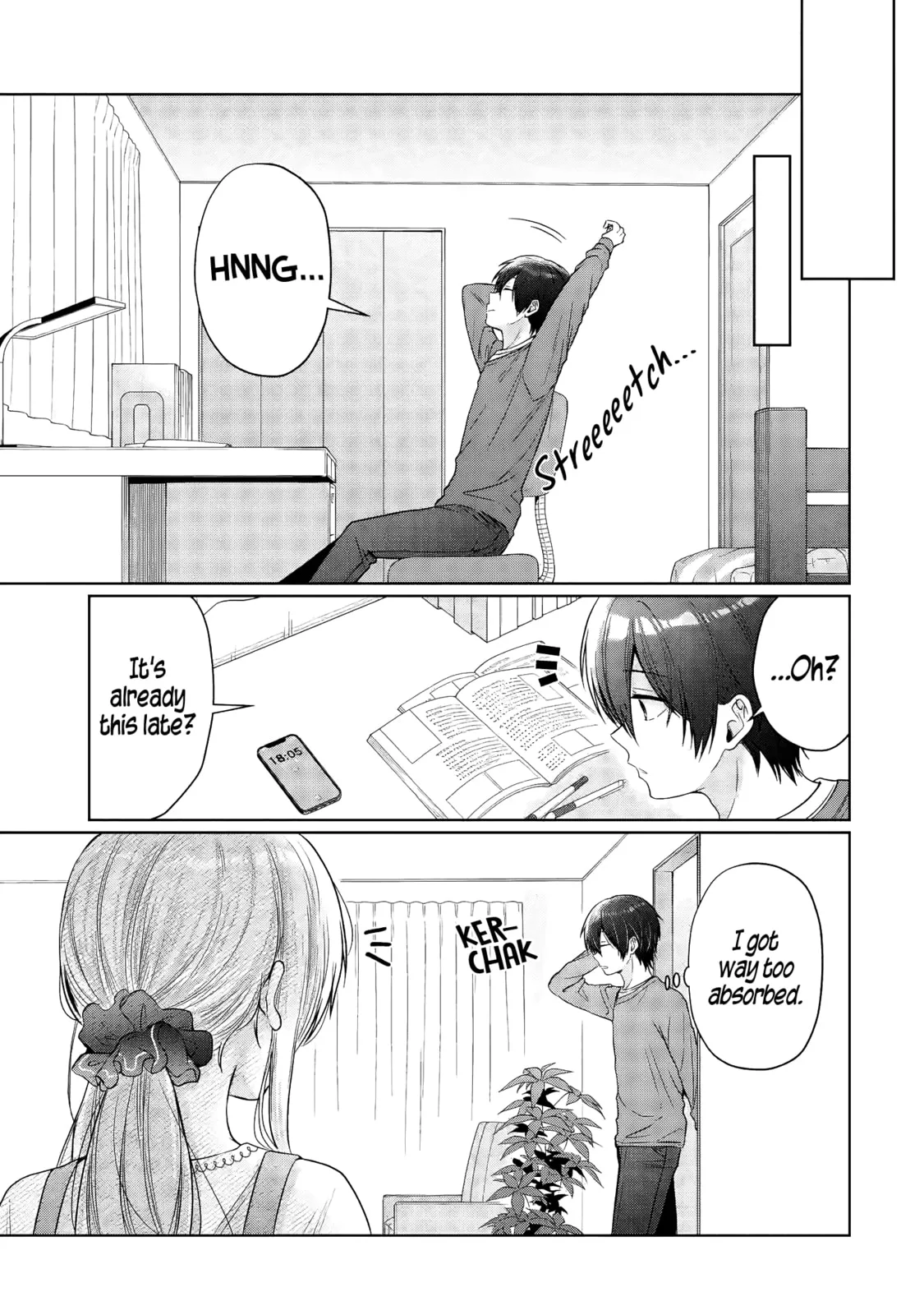The Angel Next Door Spoils Me Rotten - Chapter 27.3 - Page 3