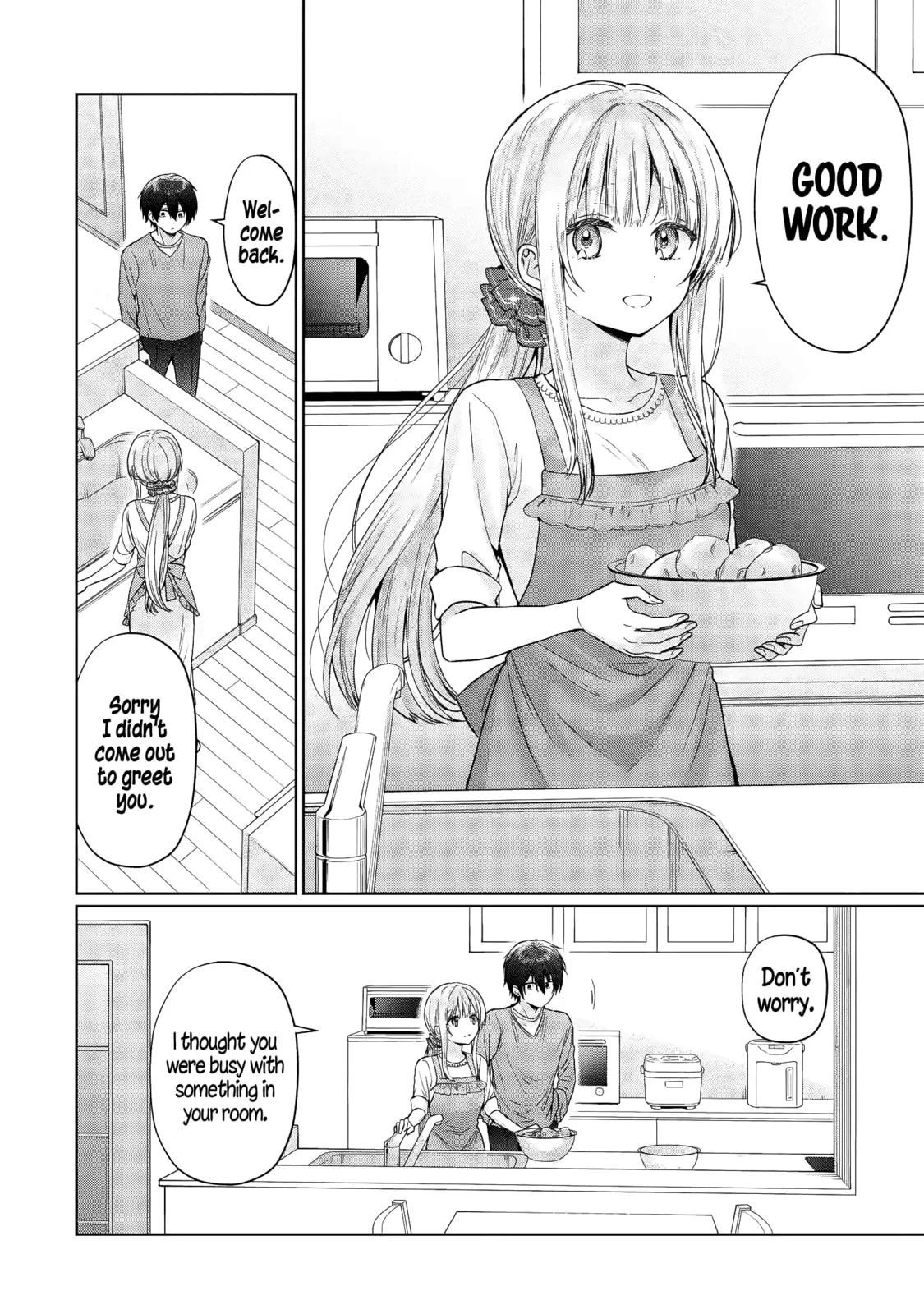 The Angel Next Door Spoils Me Rotten - Chapter 27.3 - Page 4