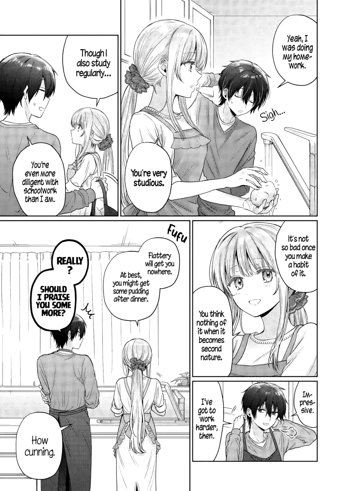 The Angel Next Door Spoils Me Rotten - Chapter 27.3 - Page 5
