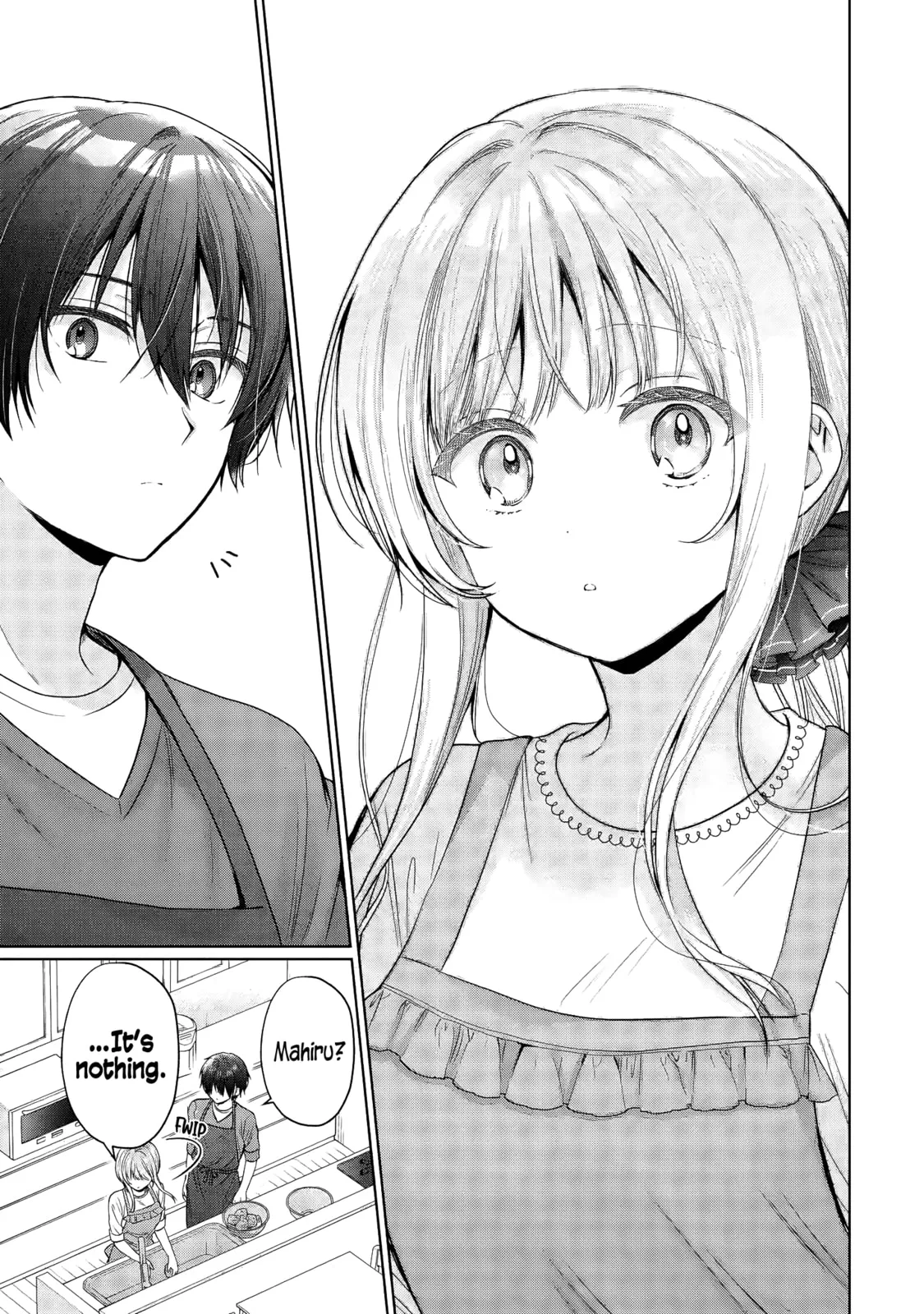 The Angel Next Door Spoils Me Rotten - Chapter 27.3 - Page 7