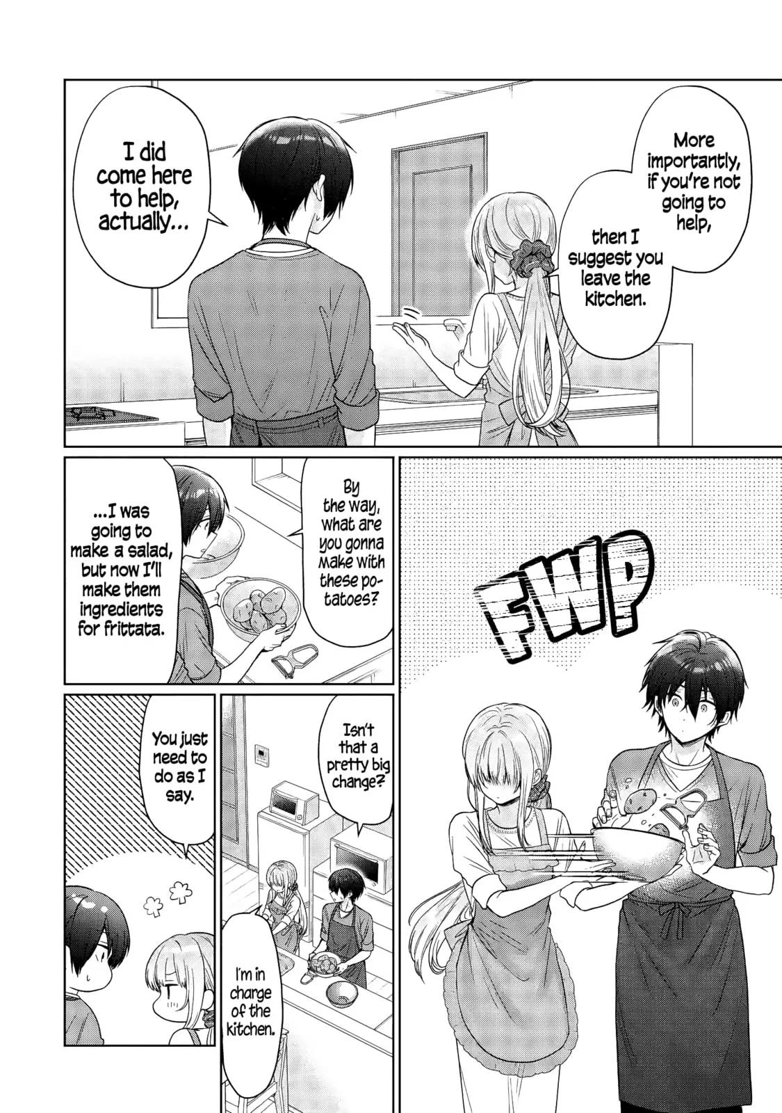 The Angel Next Door Spoils Me Rotten - Chapter 27.3 - Page 8