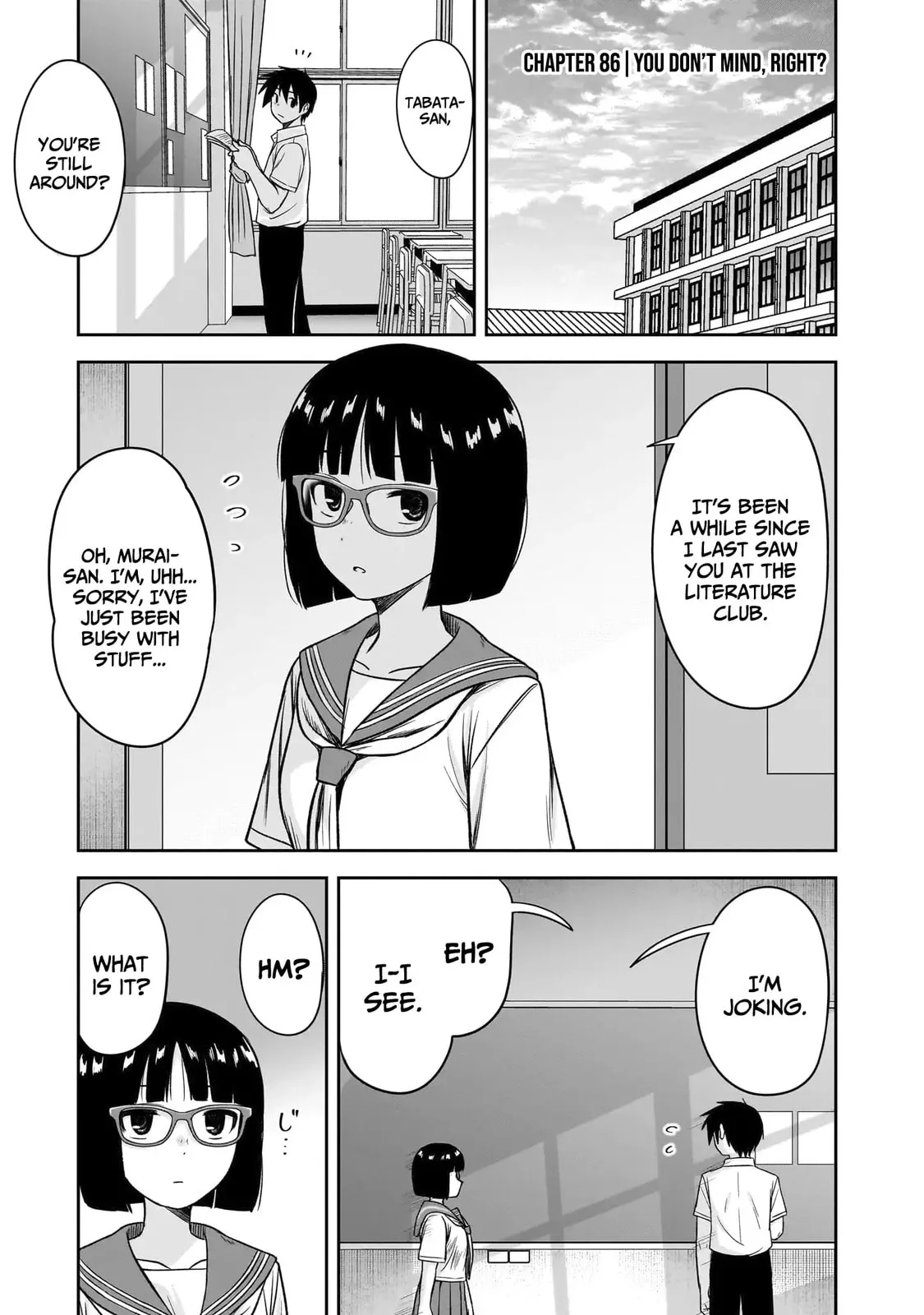 What I’d like to do with that gloomy girl - Chapter 86 - Page 1