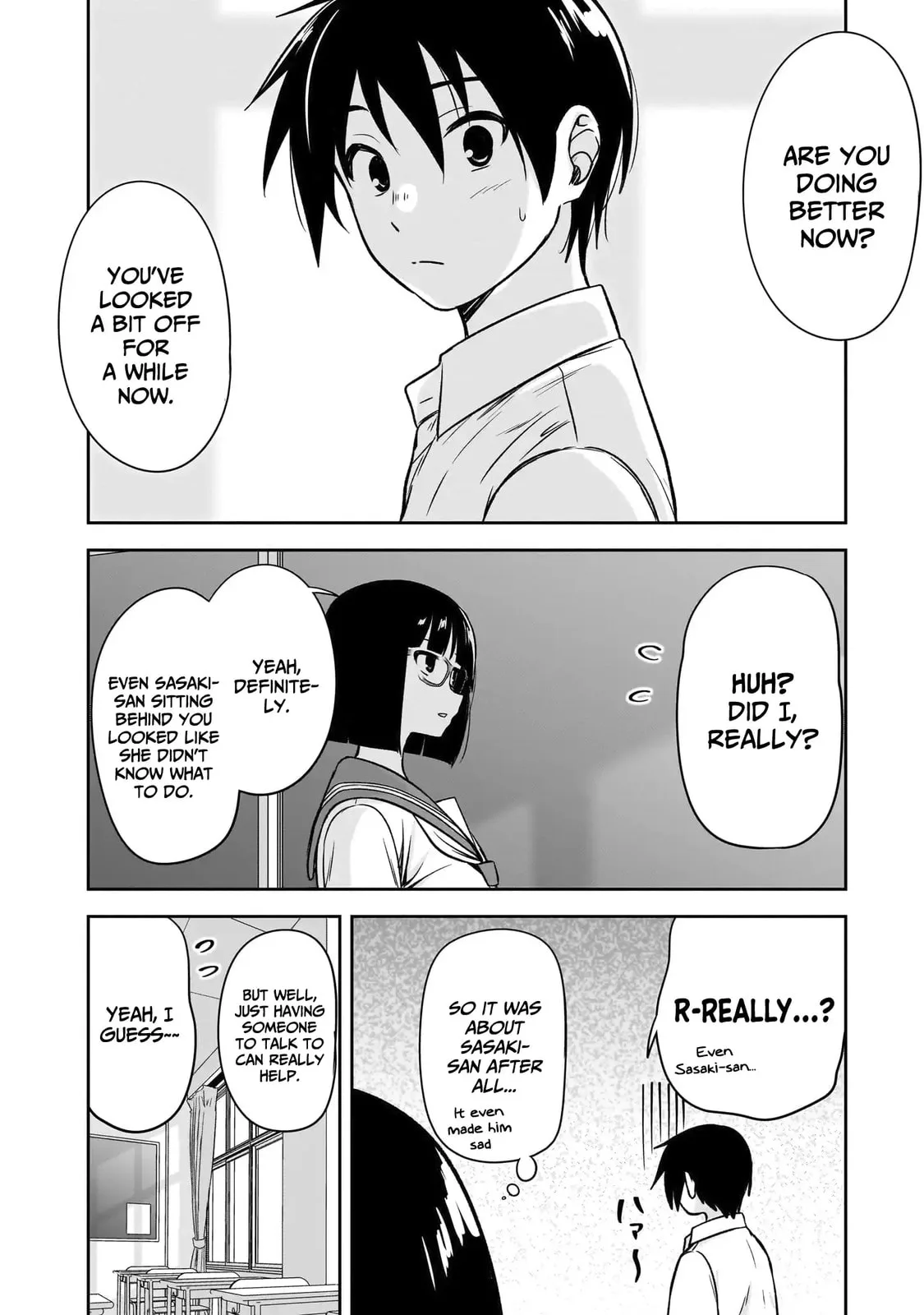 What I’d like to do with that gloomy girl - Chapter 86 - Page 2