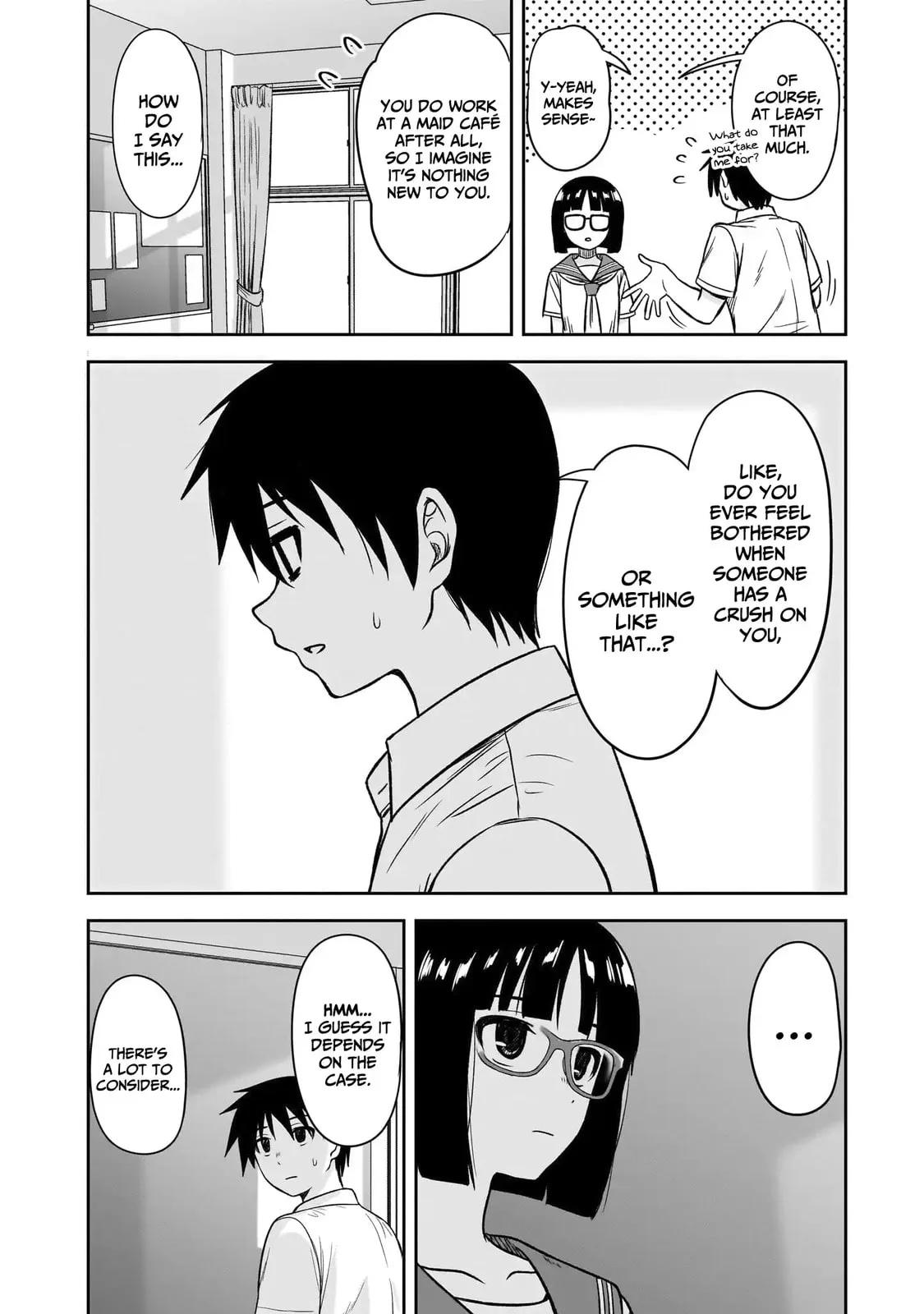 What I’d like to do with that gloomy girl - Chapter 86 - Page 4