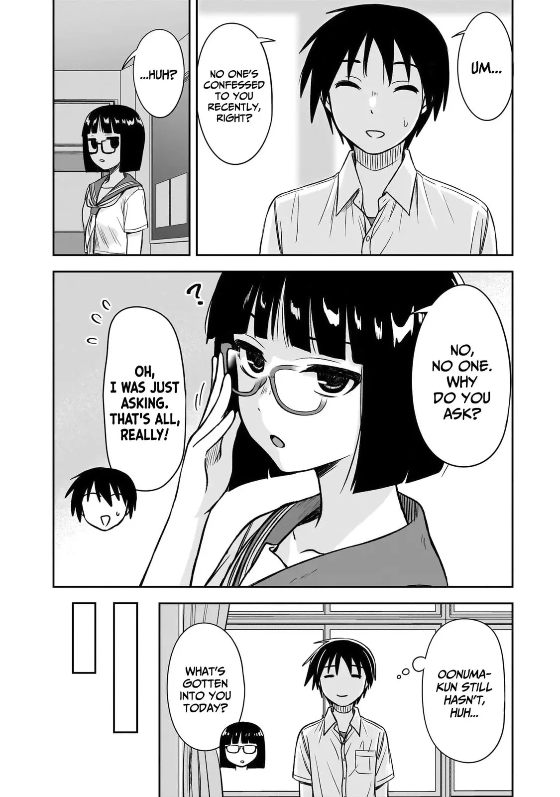 What I’d like to do with that gloomy girl - Chapter 86 - Page 8