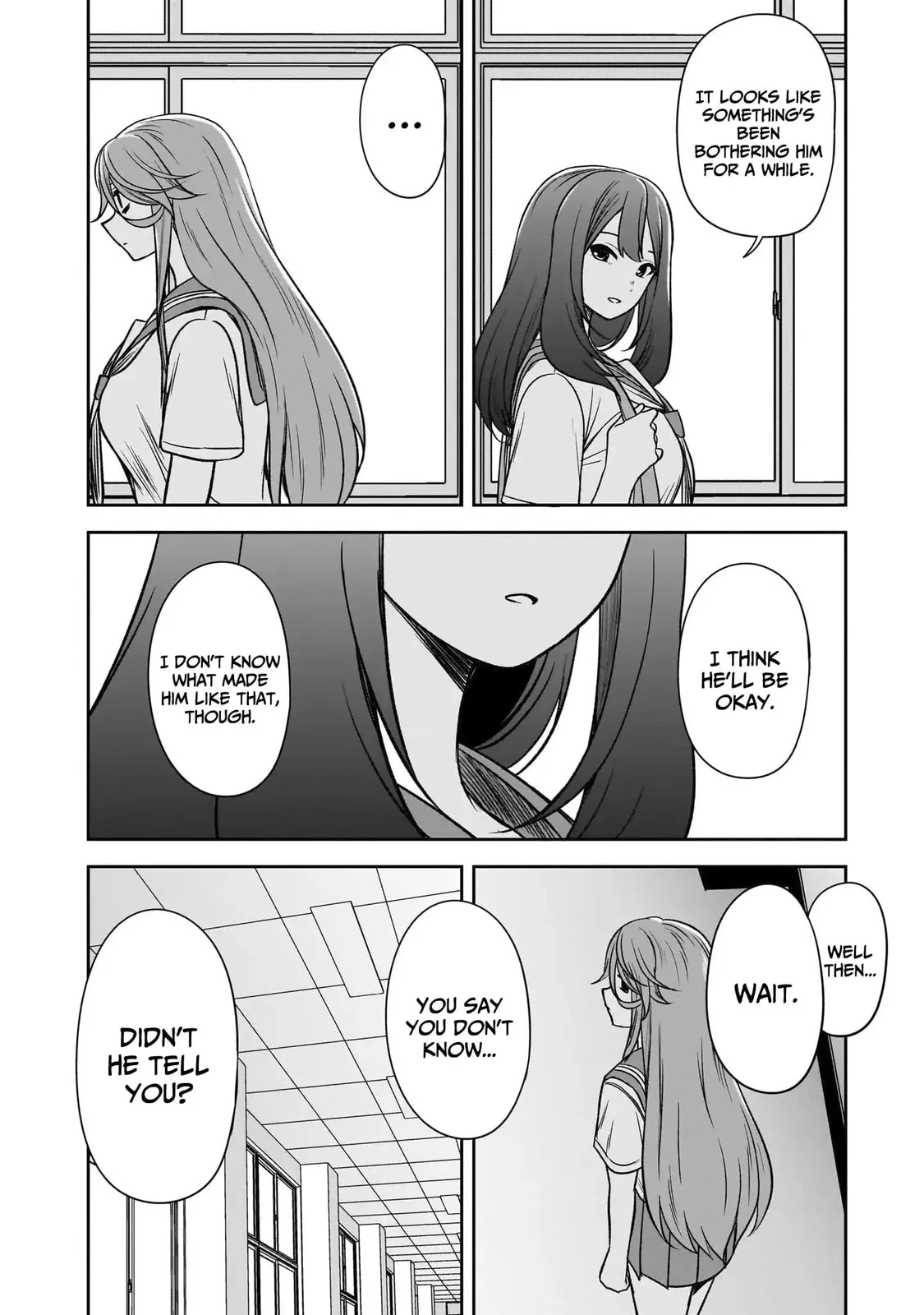 What I’d like to do with that gloomy girl - Chapter 86 - Page 10