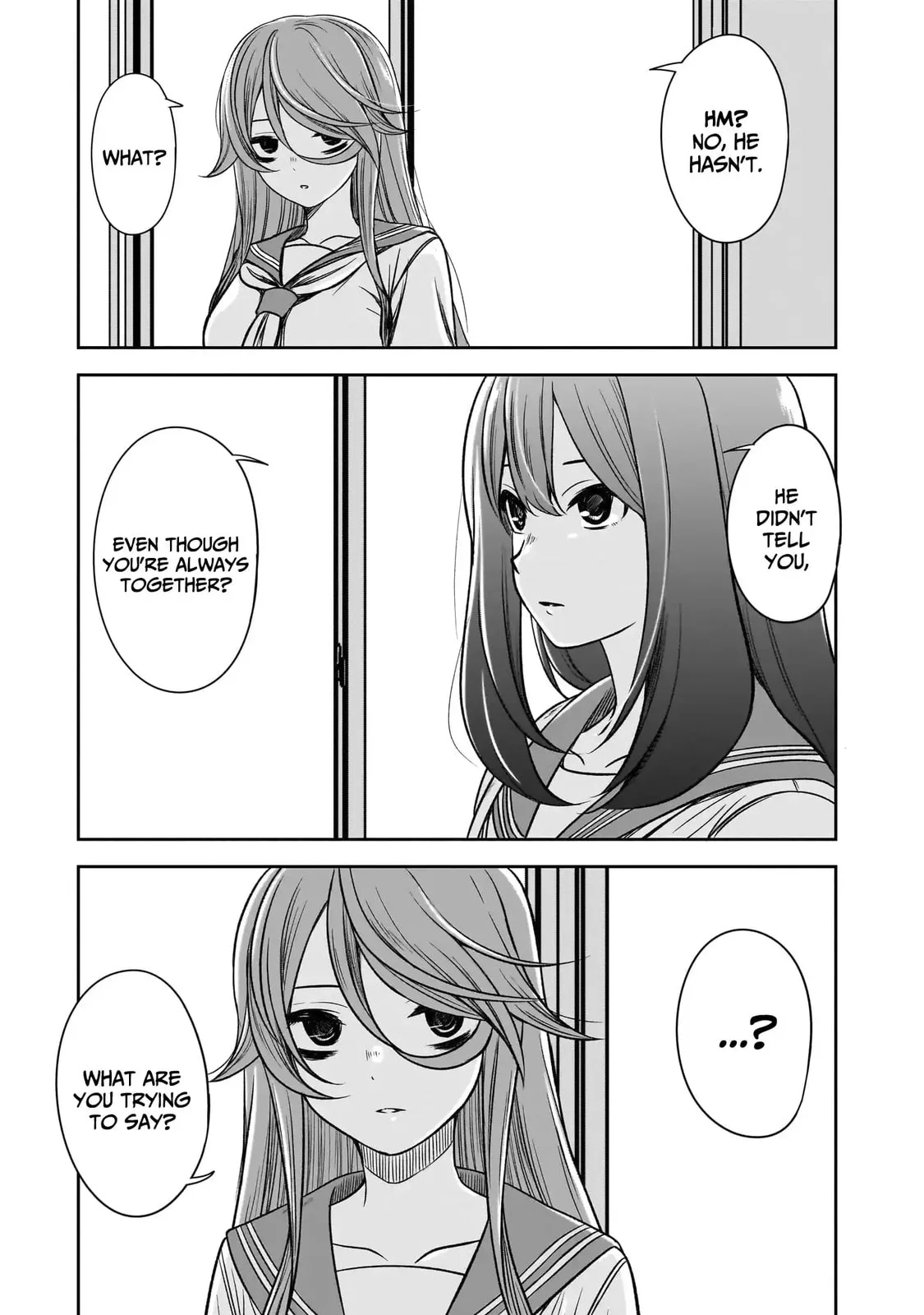 What I’d like to do with that gloomy girl - Chapter 86 - Page 11