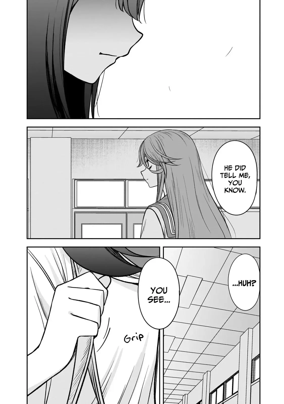 What I’d like to do with that gloomy girl - Chapter 86 - Page 12
