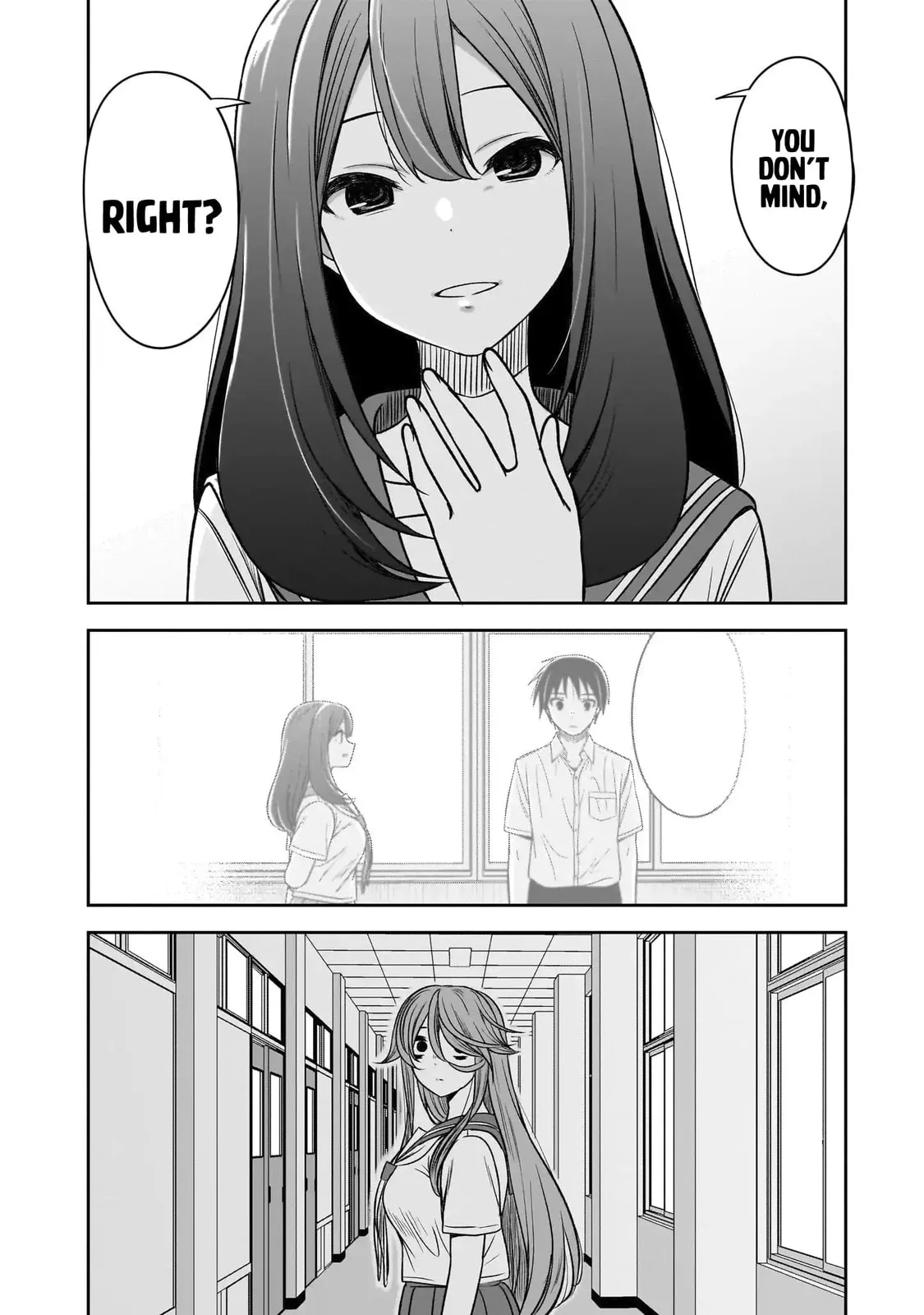 What I’d like to do with that gloomy girl - Chapter 86 - Page 14
