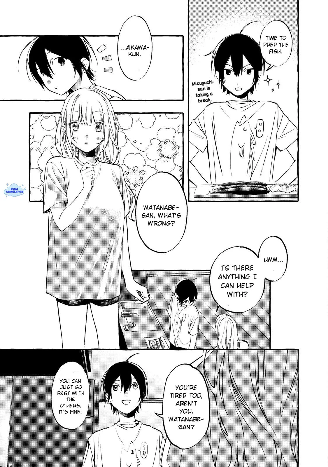 The School's Madonna, Watanabe-san, for Some Reason Asks My Schedule Every Week - Chapter 7.2 - Page 2