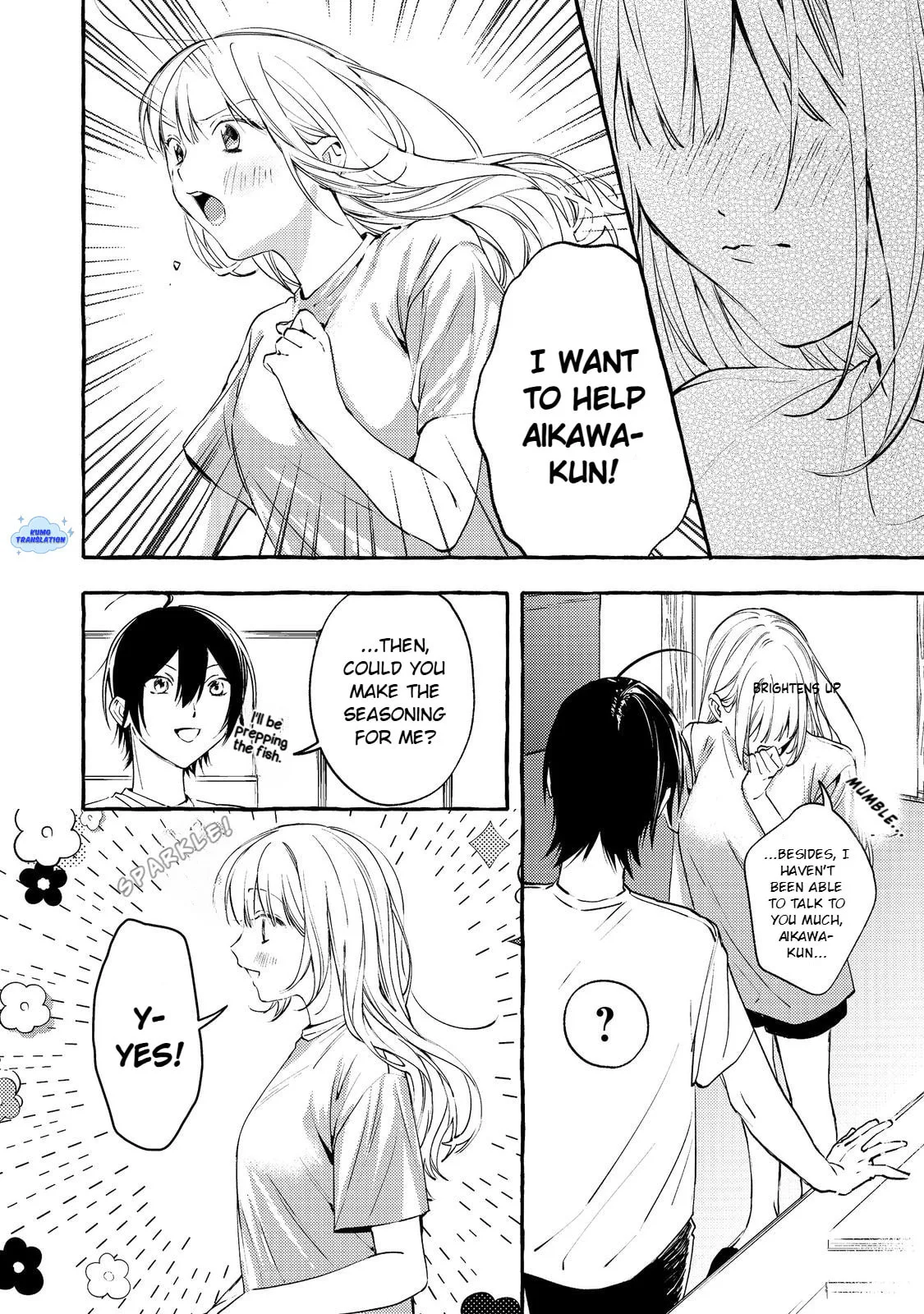 The School's Madonna, Watanabe-san, for Some Reason Asks My Schedule Every Week - Chapter 7.2 - Page 3
