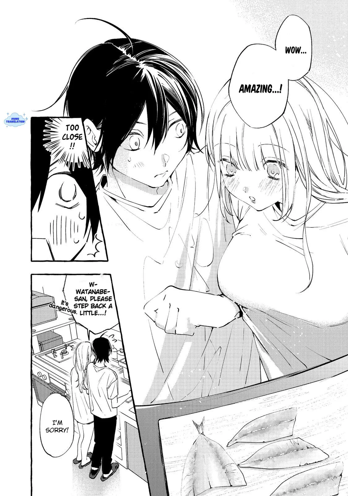 The School's Madonna, Watanabe-san, for Some Reason Asks My Schedule Every Week - Chapter 7.2 - Page 5