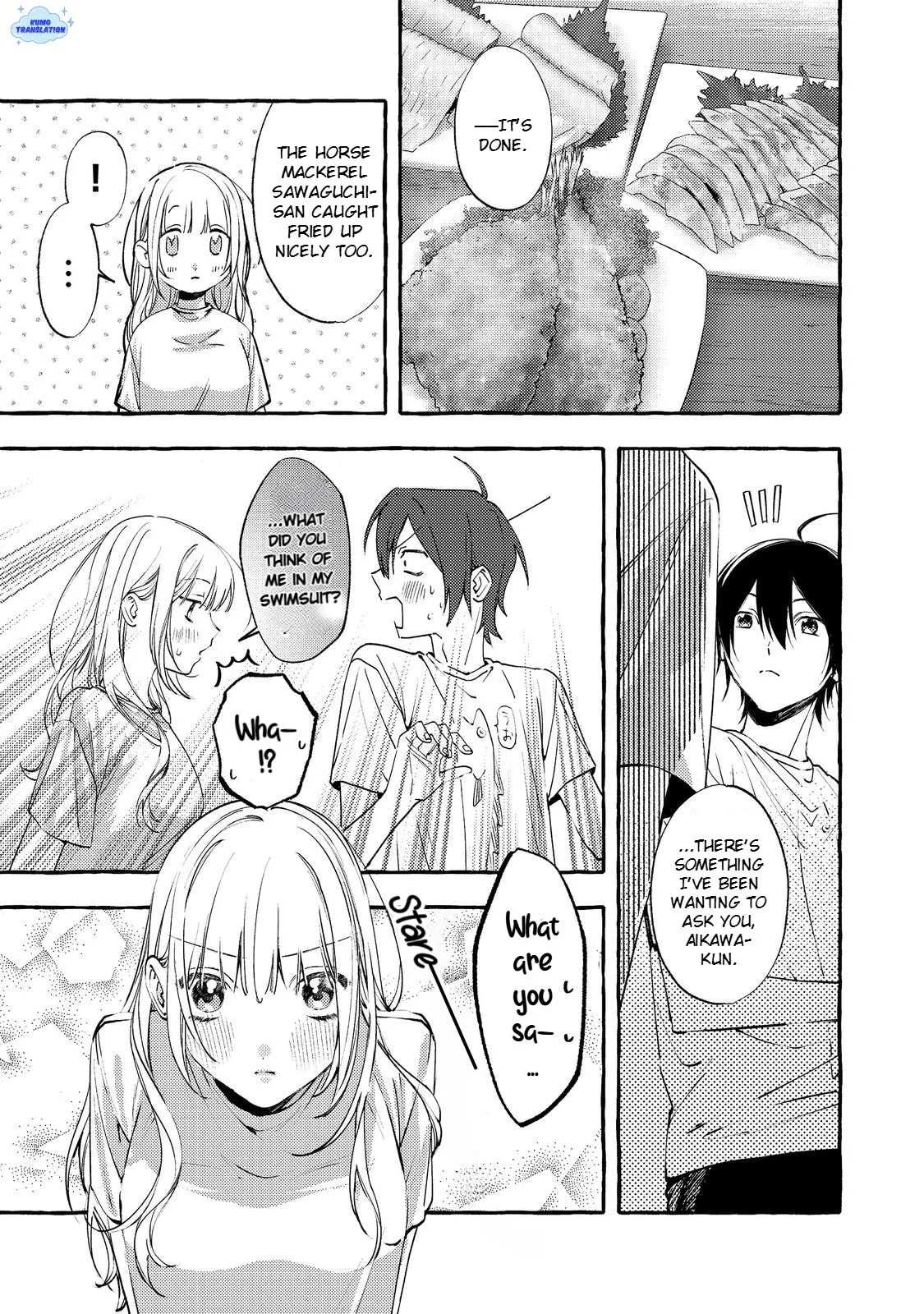 The School's Madonna, Watanabe-san, for Some Reason Asks My Schedule Every Week - Chapter 7.2 - Page 6