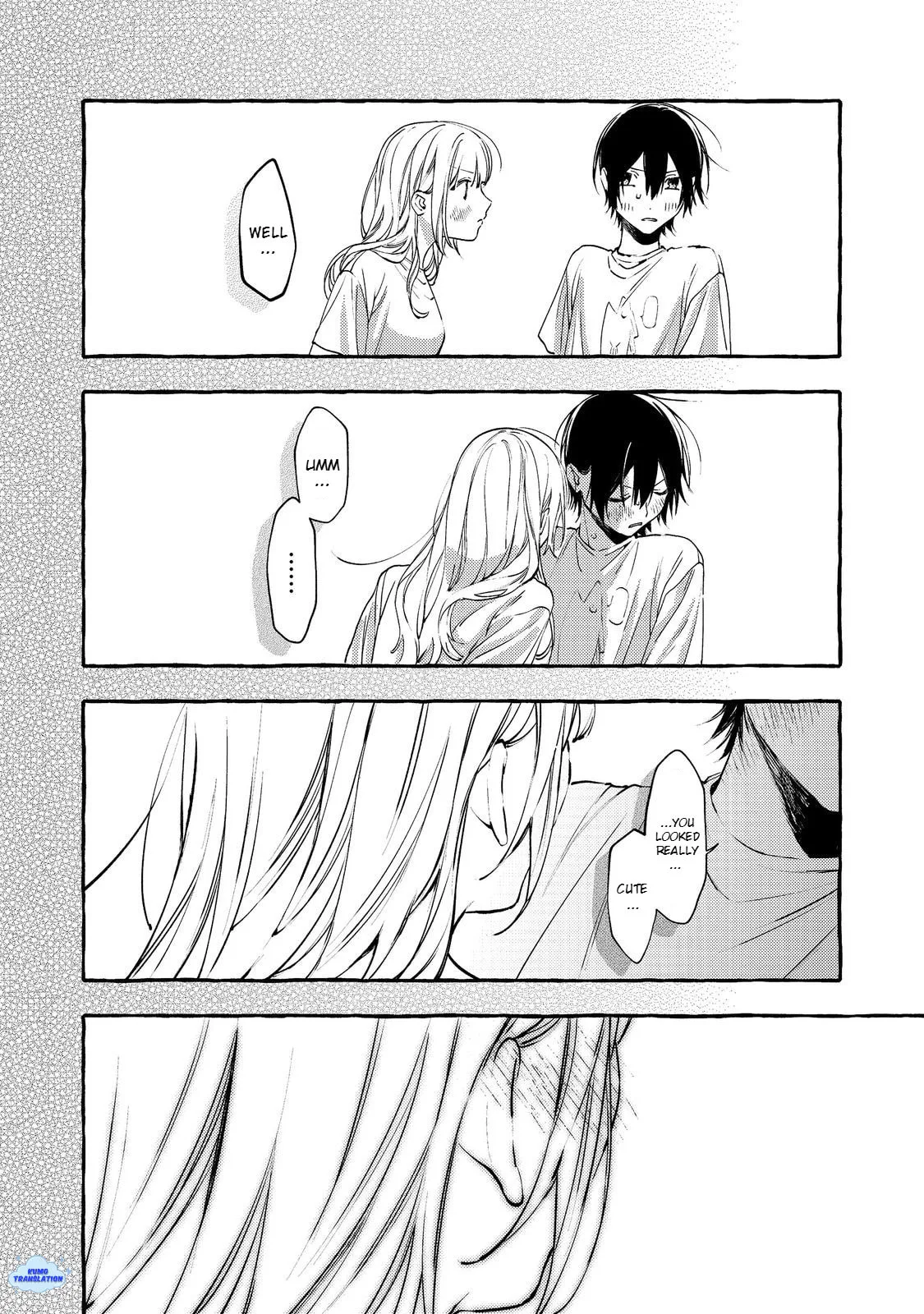 The School's Madonna, Watanabe-san, for Some Reason Asks My Schedule Every Week - Chapter 7.2 - Page 7