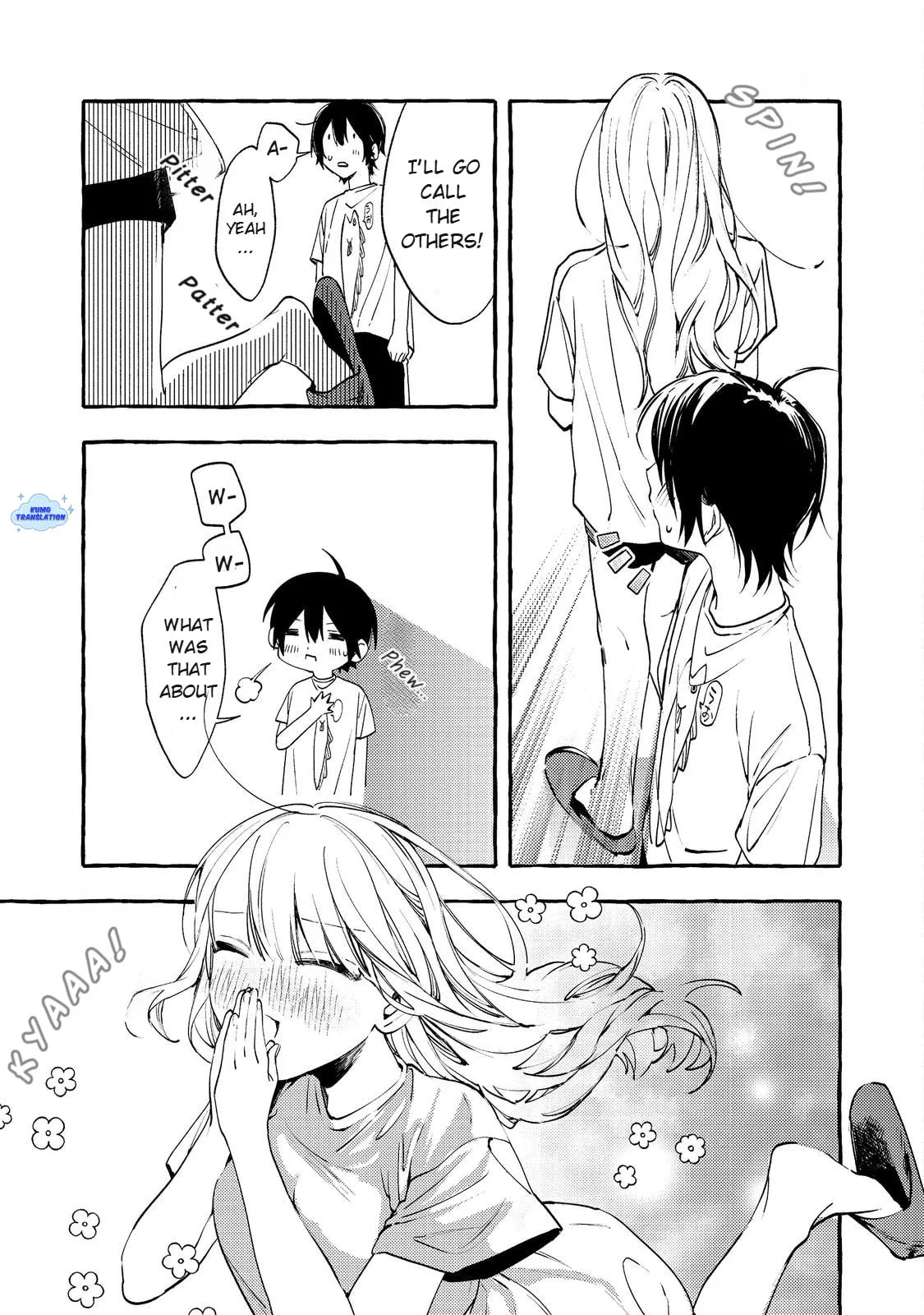 The School's Madonna, Watanabe-san, for Some Reason Asks My Schedule Every Week - Chapter 7.2 - Page 8
