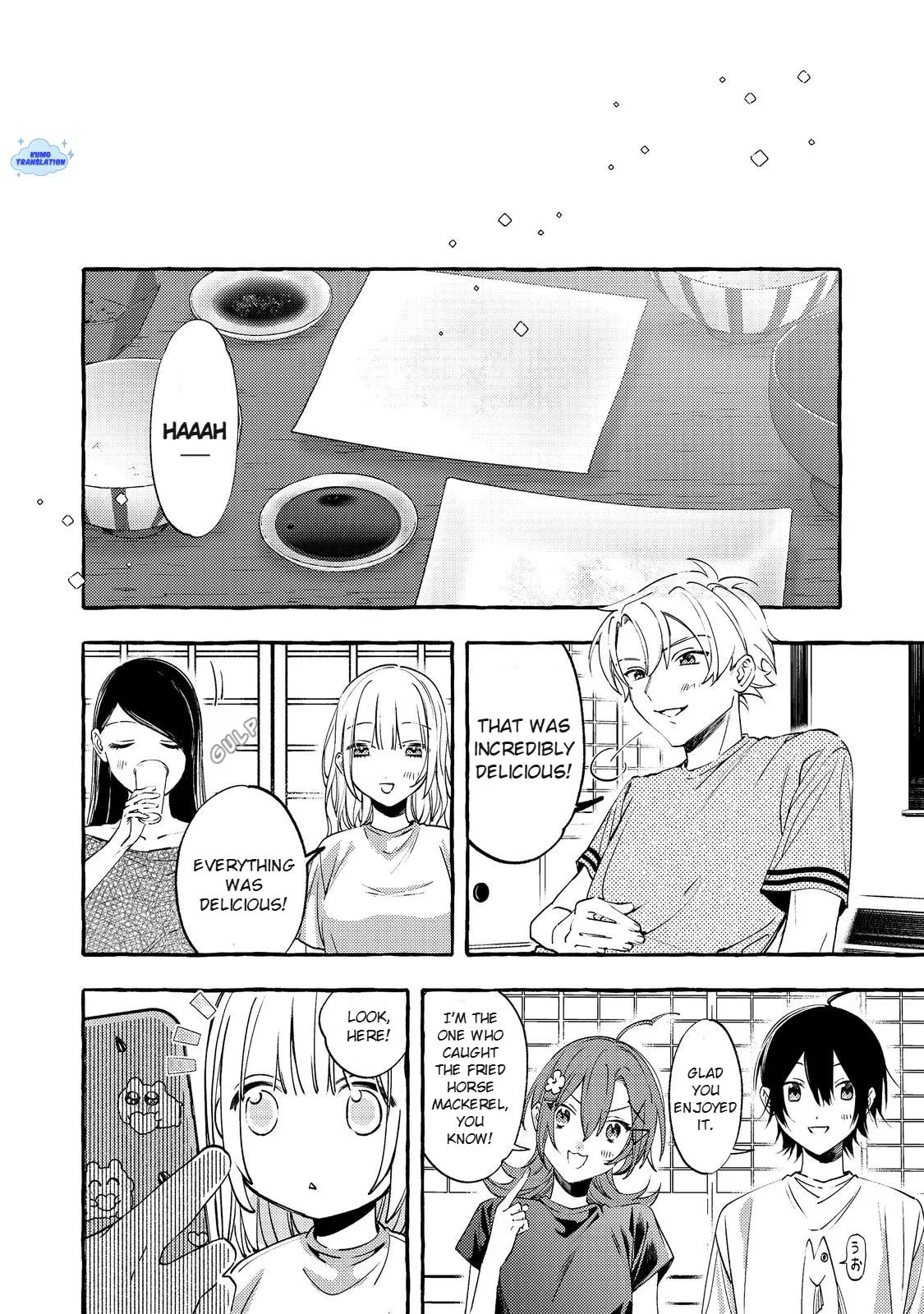 The School's Madonna, Watanabe-san, for Some Reason Asks My Schedule Every Week - Chapter 7.2 - Page 9