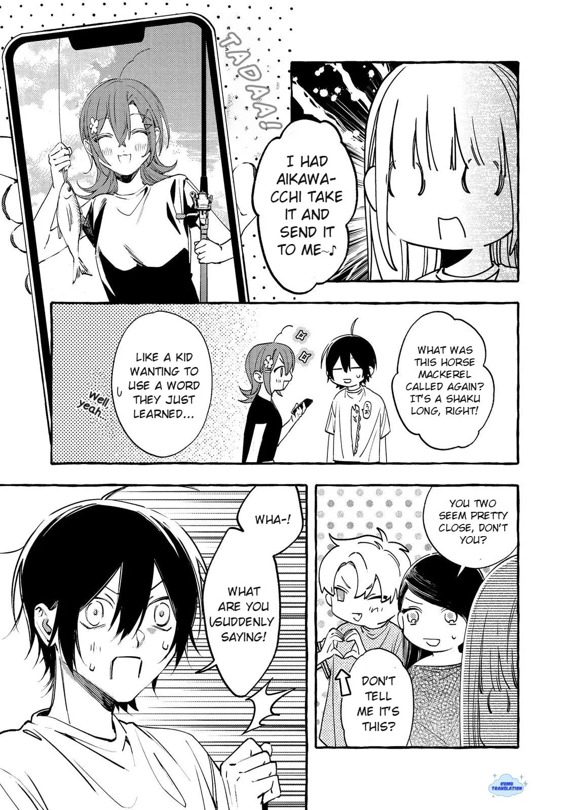 The School's Madonna, Watanabe-san, for Some Reason Asks My Schedule Every Week - Chapter 7.2 - Page 10