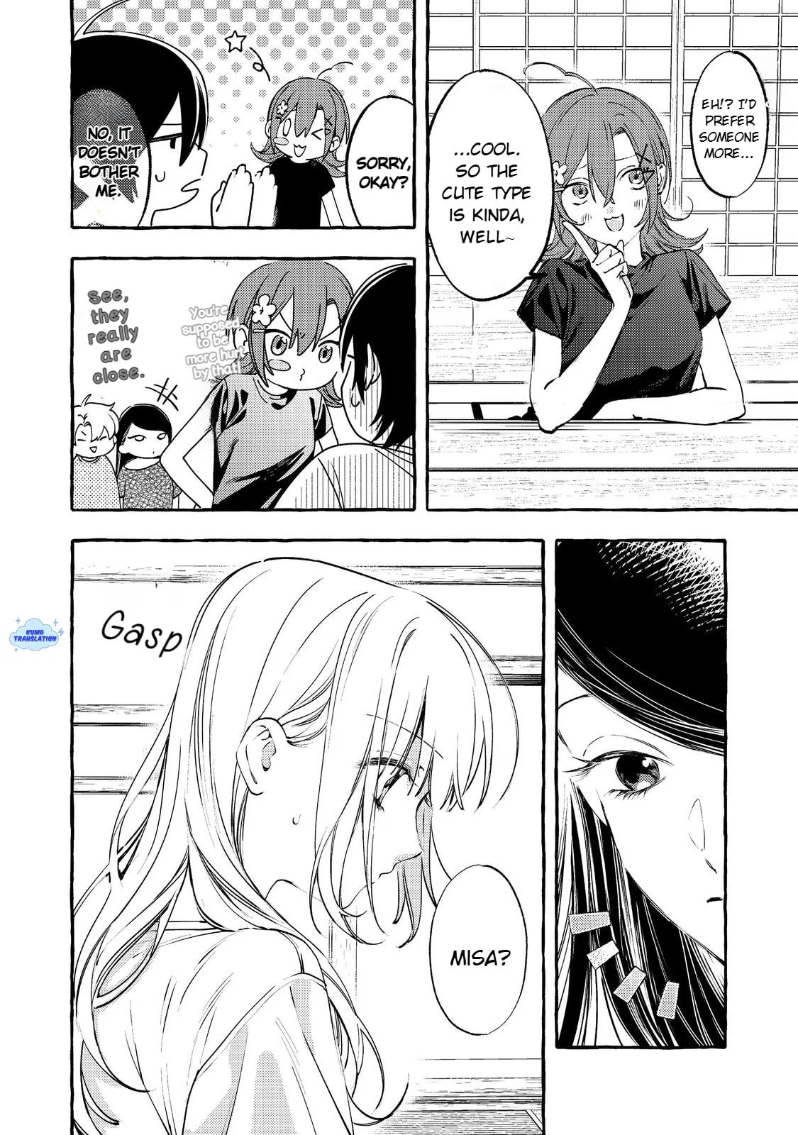 The School's Madonna, Watanabe-san, for Some Reason Asks My Schedule Every Week - Chapter 7.2 - Page 11