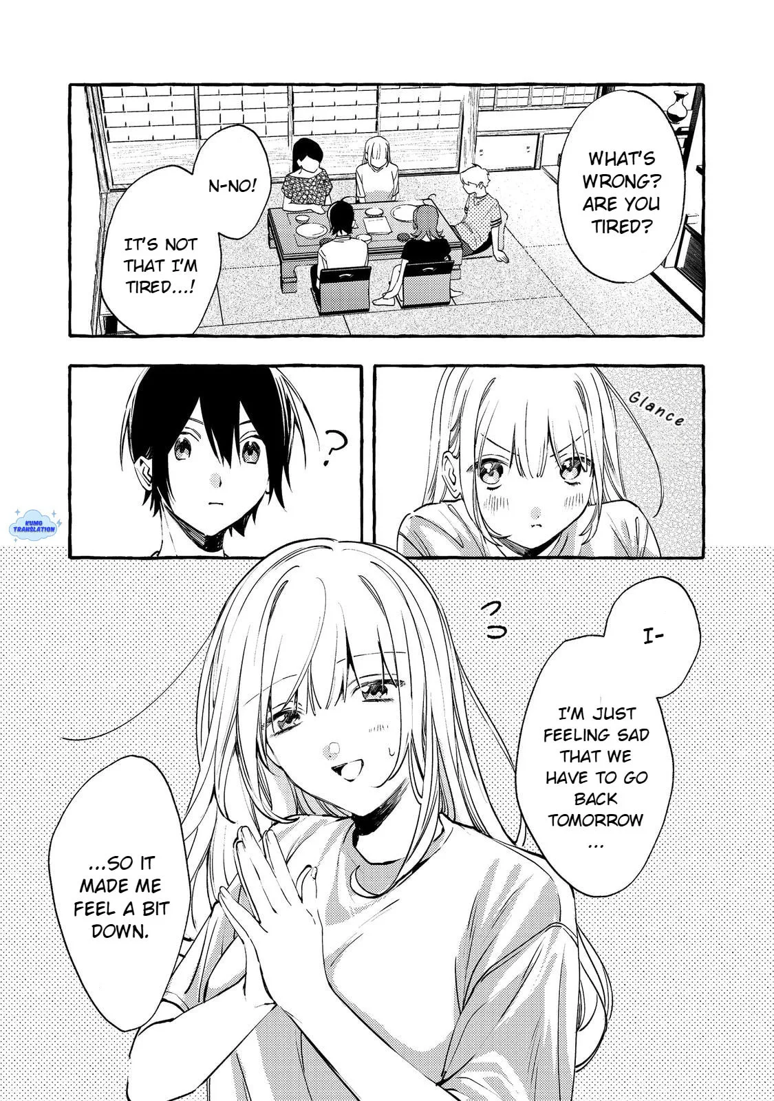 The School's Madonna, Watanabe-san, for Some Reason Asks My Schedule Every Week - Chapter 7.2 - Page 12
