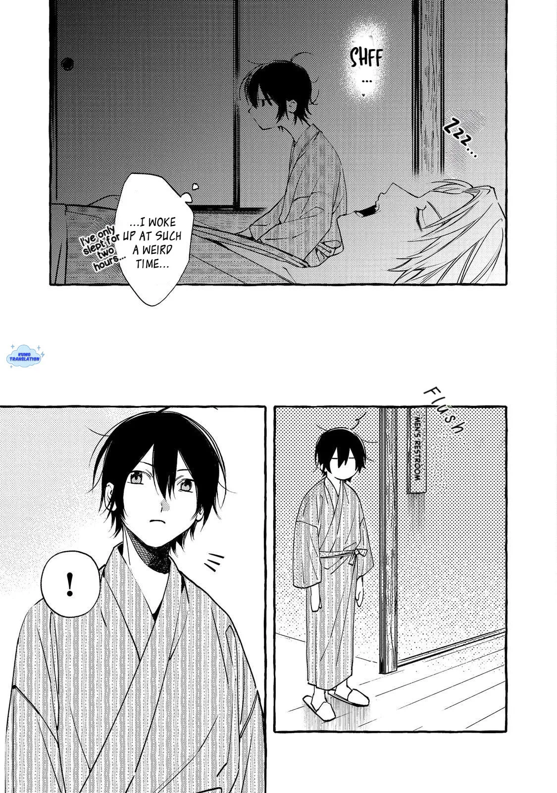 The School's Madonna, Watanabe-san, for Some Reason Asks My Schedule Every Week - Chapter 7.2 - Page 14