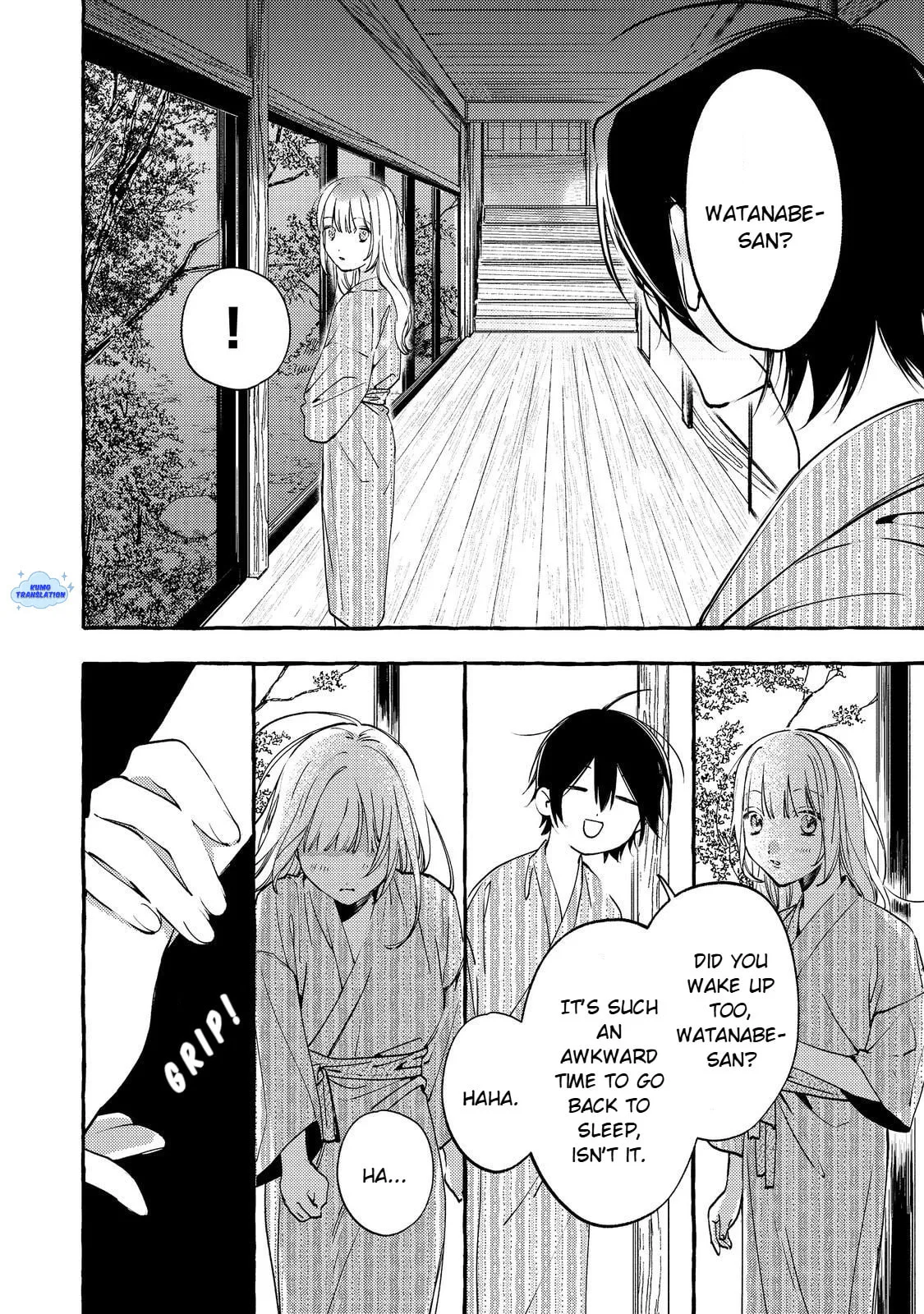 The School's Madonna, Watanabe-san, for Some Reason Asks My Schedule Every Week - Chapter 7.2 - Page 15