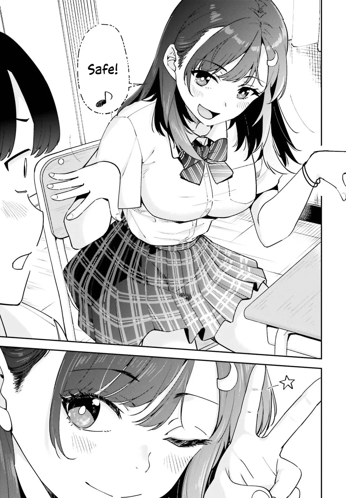 Thighs-san Next to Me - Chapter 1 - Page 8