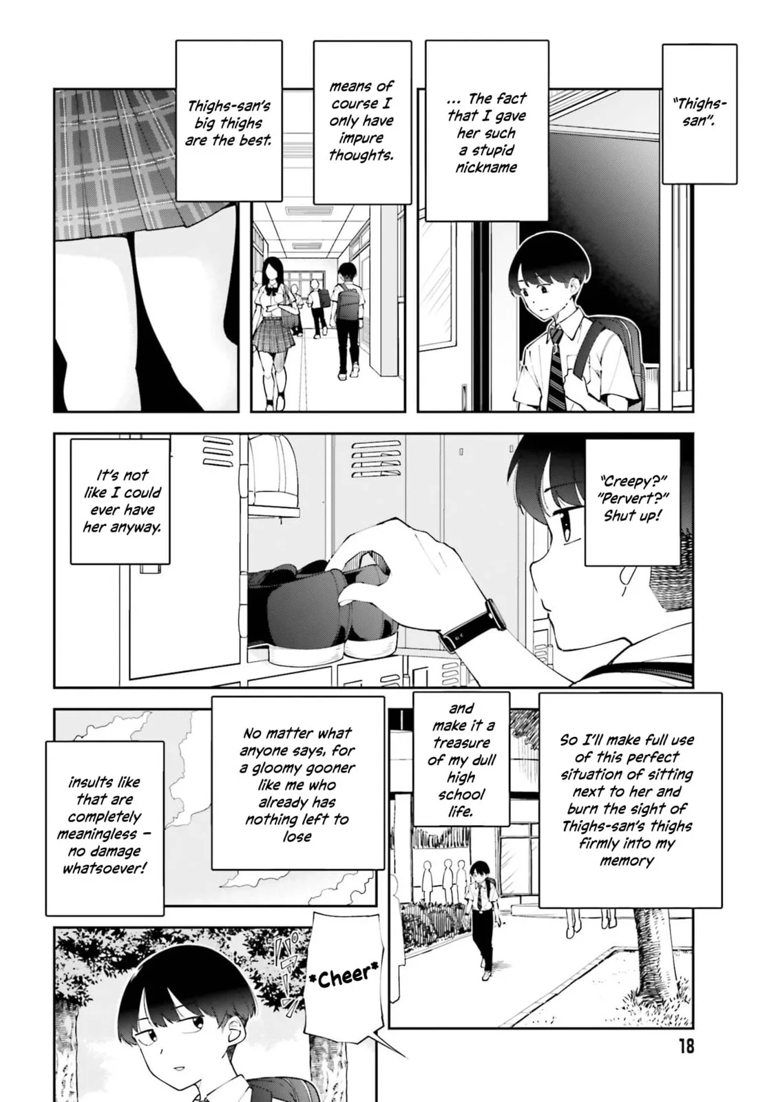 Thighs-san Next to Me - Chapter 2 - Page 2