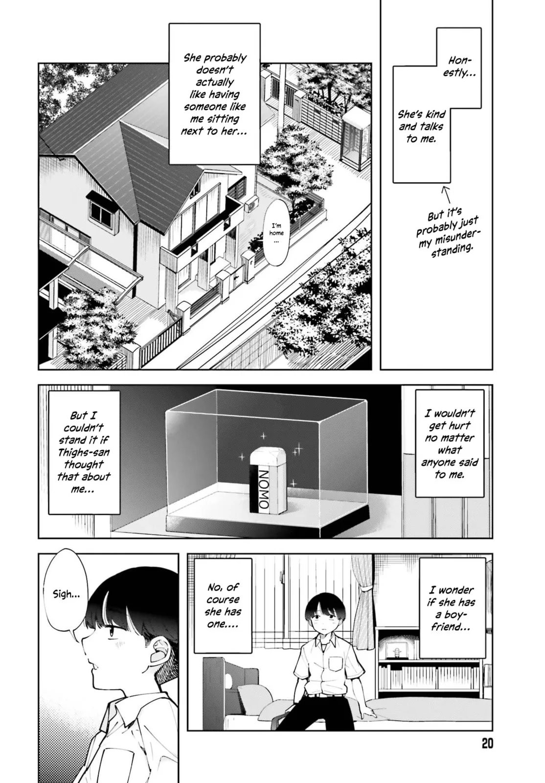 Thighs-san Next to Me - Chapter 2 - Page 4