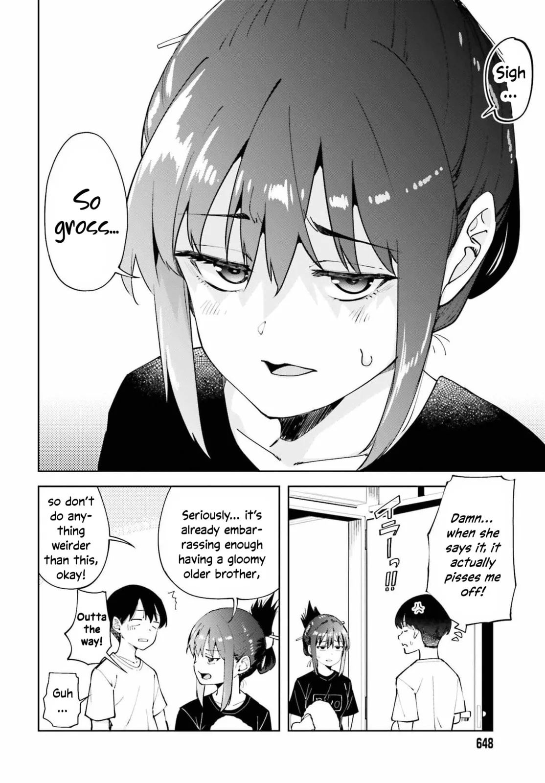 Thighs-san Next to Me - Chapter 3 - Page 4