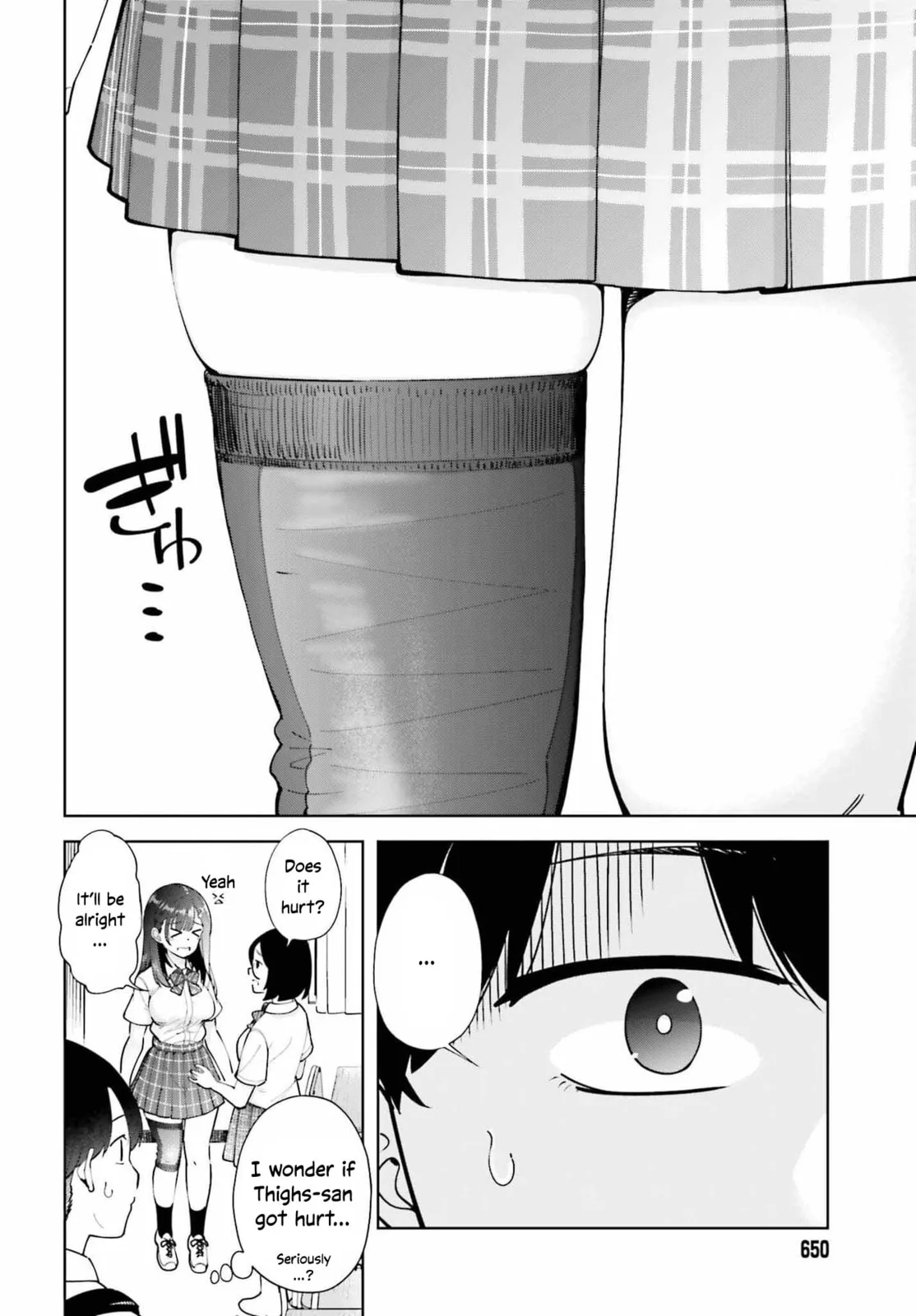 Thighs-san Next to Me - Chapter 3 - Page 6