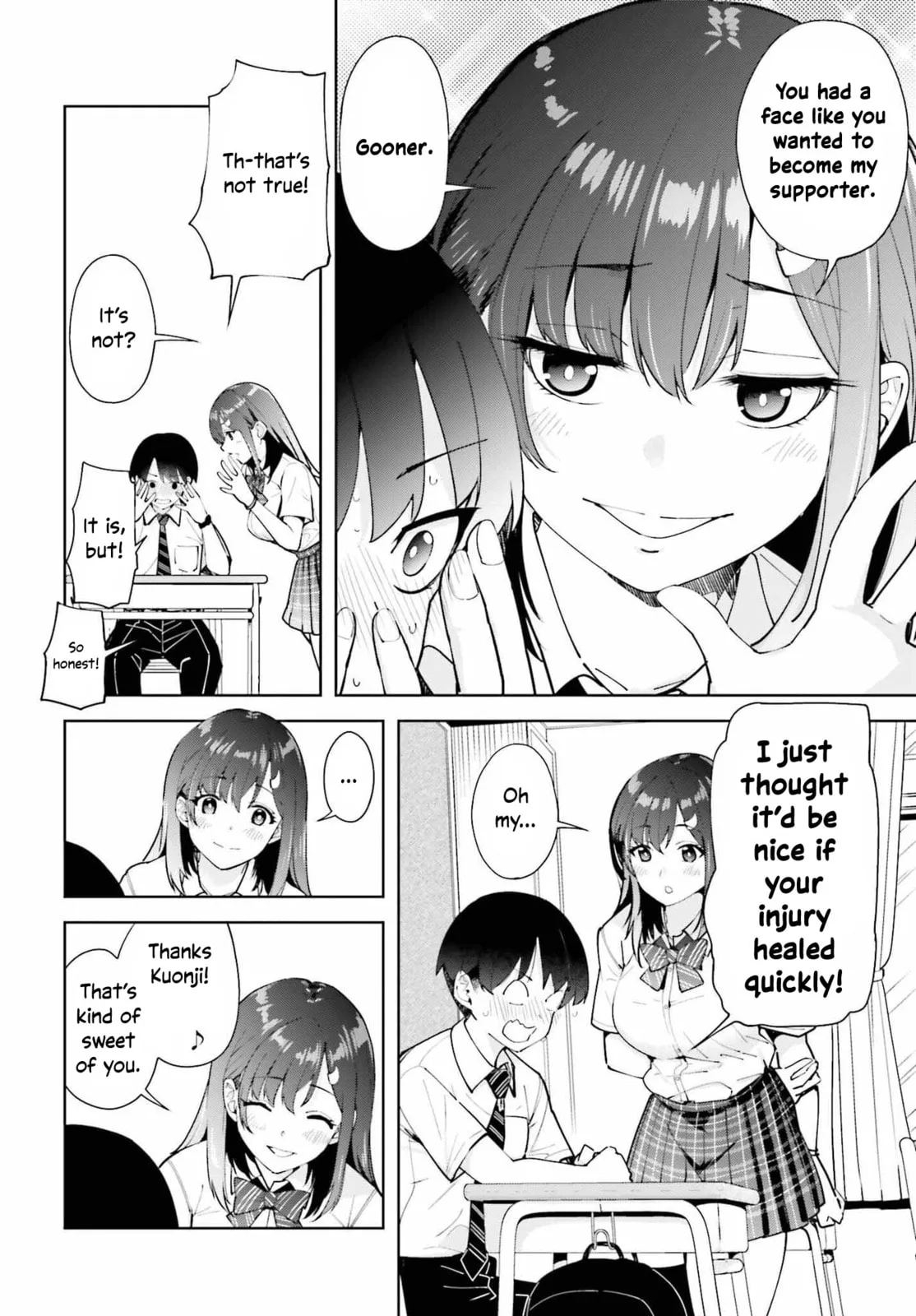 Thighs-san Next to Me - Chapter 3 - Page 10
