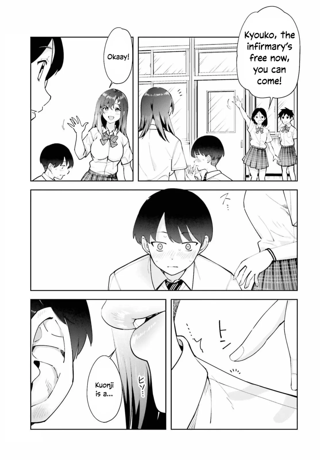 Thighs-san Next to Me - Chapter 3 - Page 11