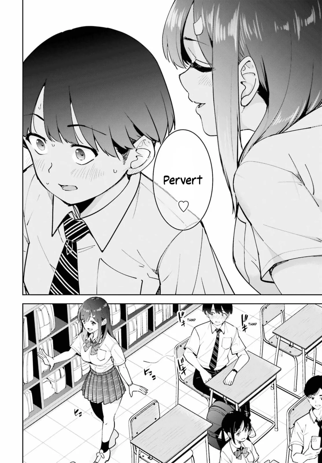 Thighs-san Next to Me - Chapter 3 - Page 12