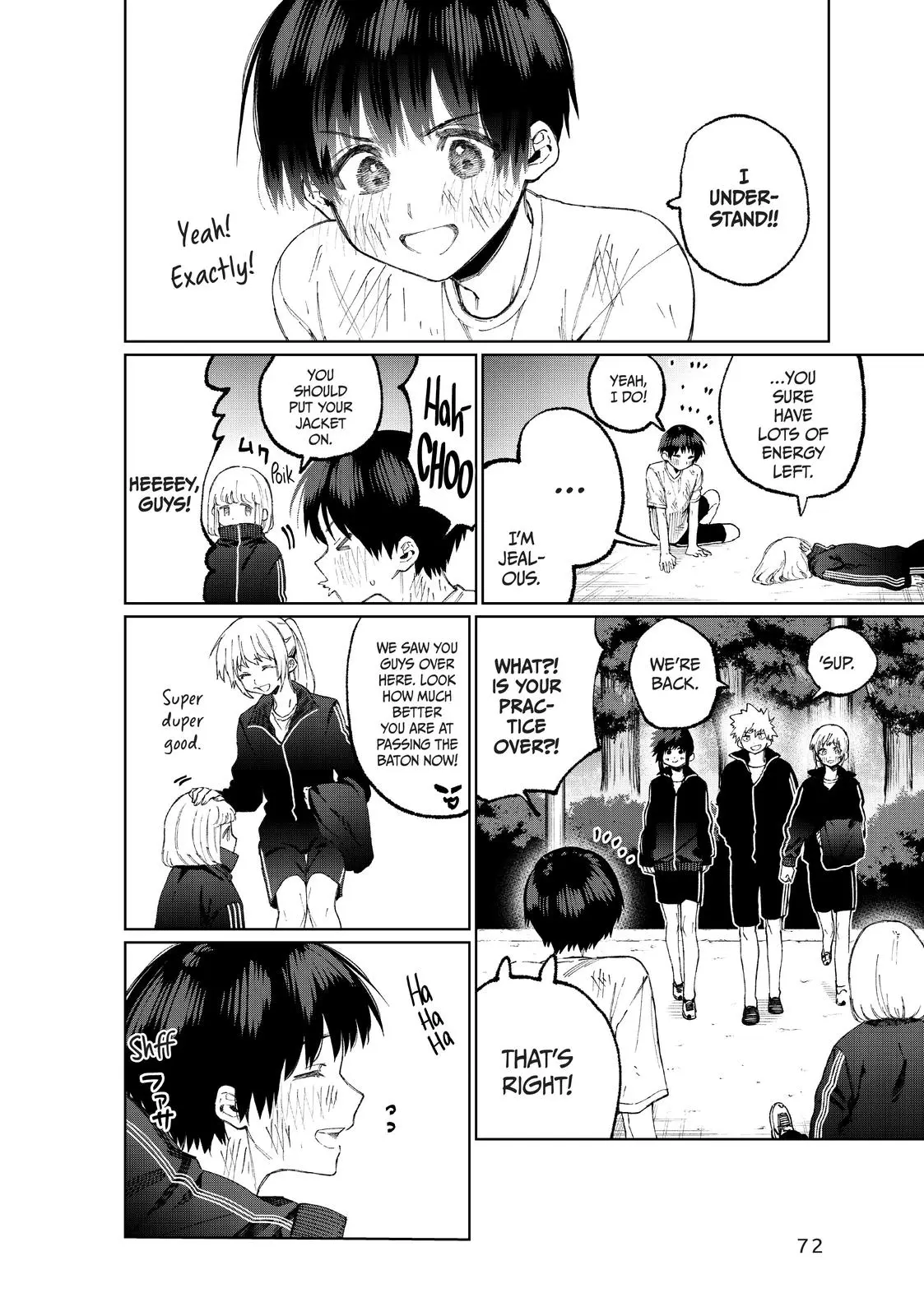 Shikimori's Not Just a Cutie - Chapter 51 - Page 8