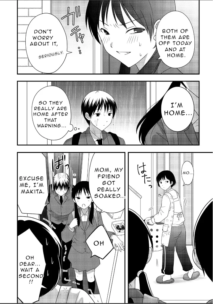 Osekkai Joshi, Koi o Suru - Chapter 9 - Page 2