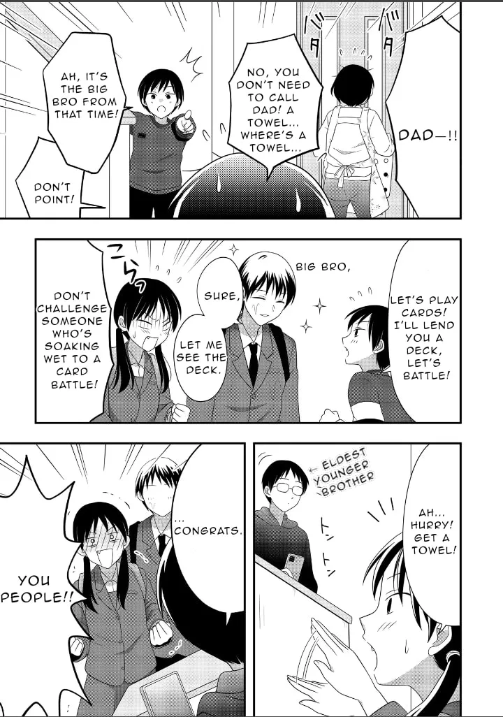 Osekkai Joshi, Koi o Suru - Chapter 9 - Page 3