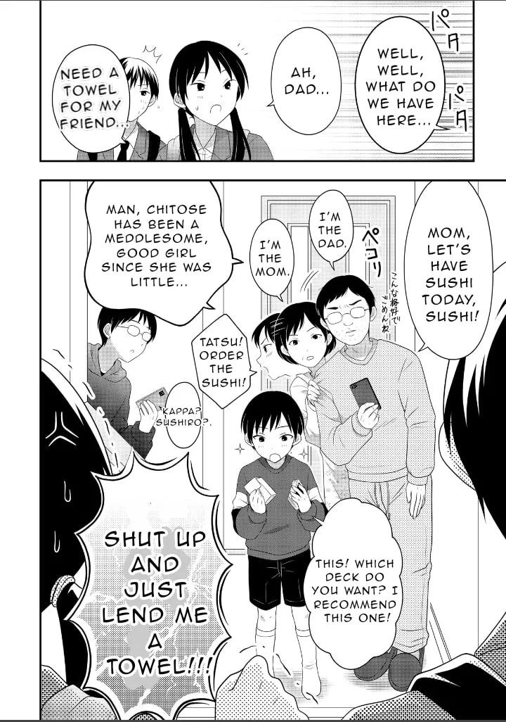 Osekkai Joshi, Koi o Suru - Chapter 9 - Page 4
